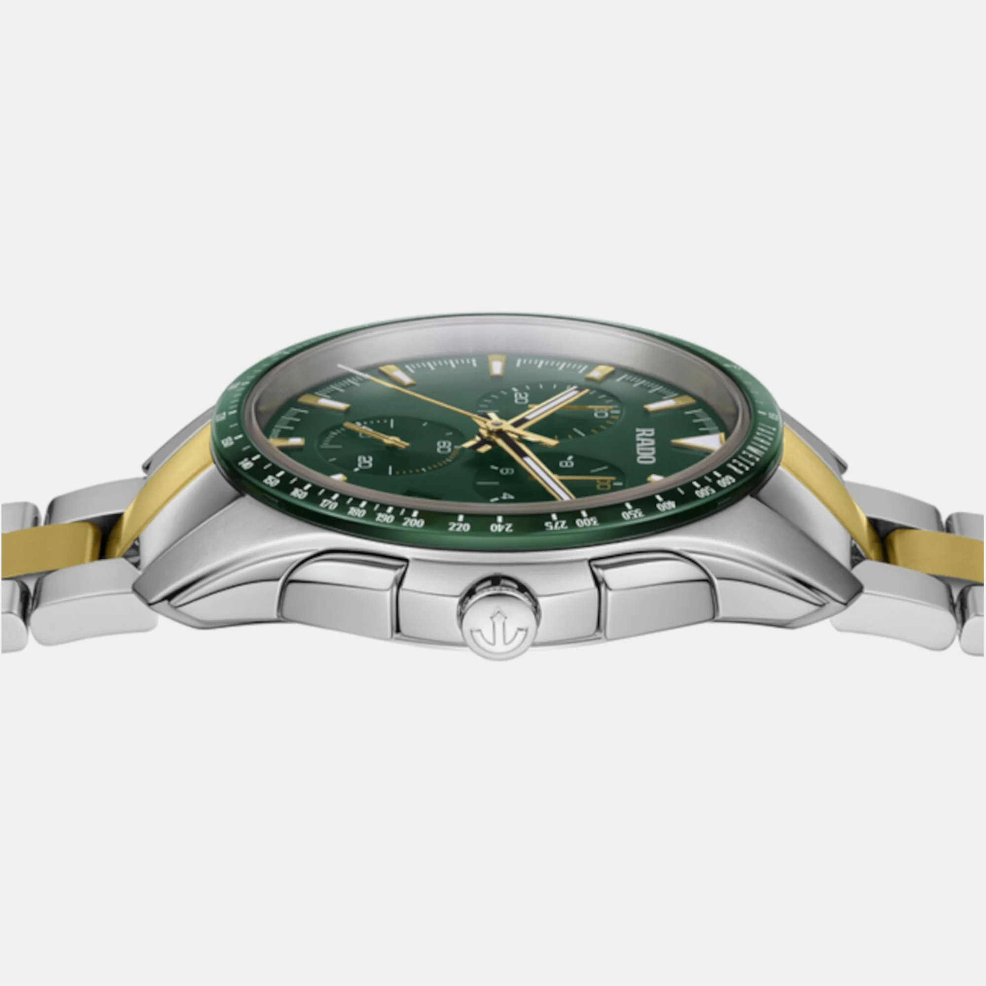 HyperChrome Men Quartz Green Dial Chronograph Stainless Steel Watch R32259323 - Image 4