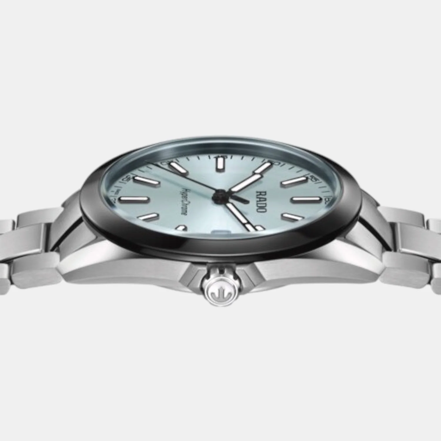HyperChrome Men Quartz Rhodium Dial Analog Stainless Steel Watch R32280213 - Image 3