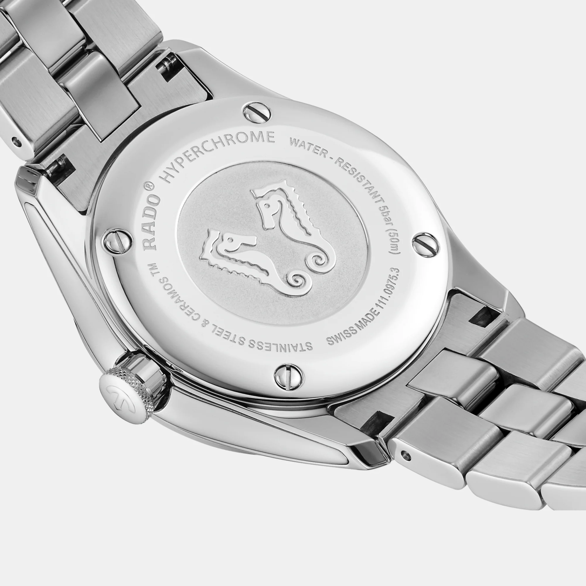 HyperChrome Women Quartz Blue Dial Analog Stainless Steel Watch R32110913 - Image 3