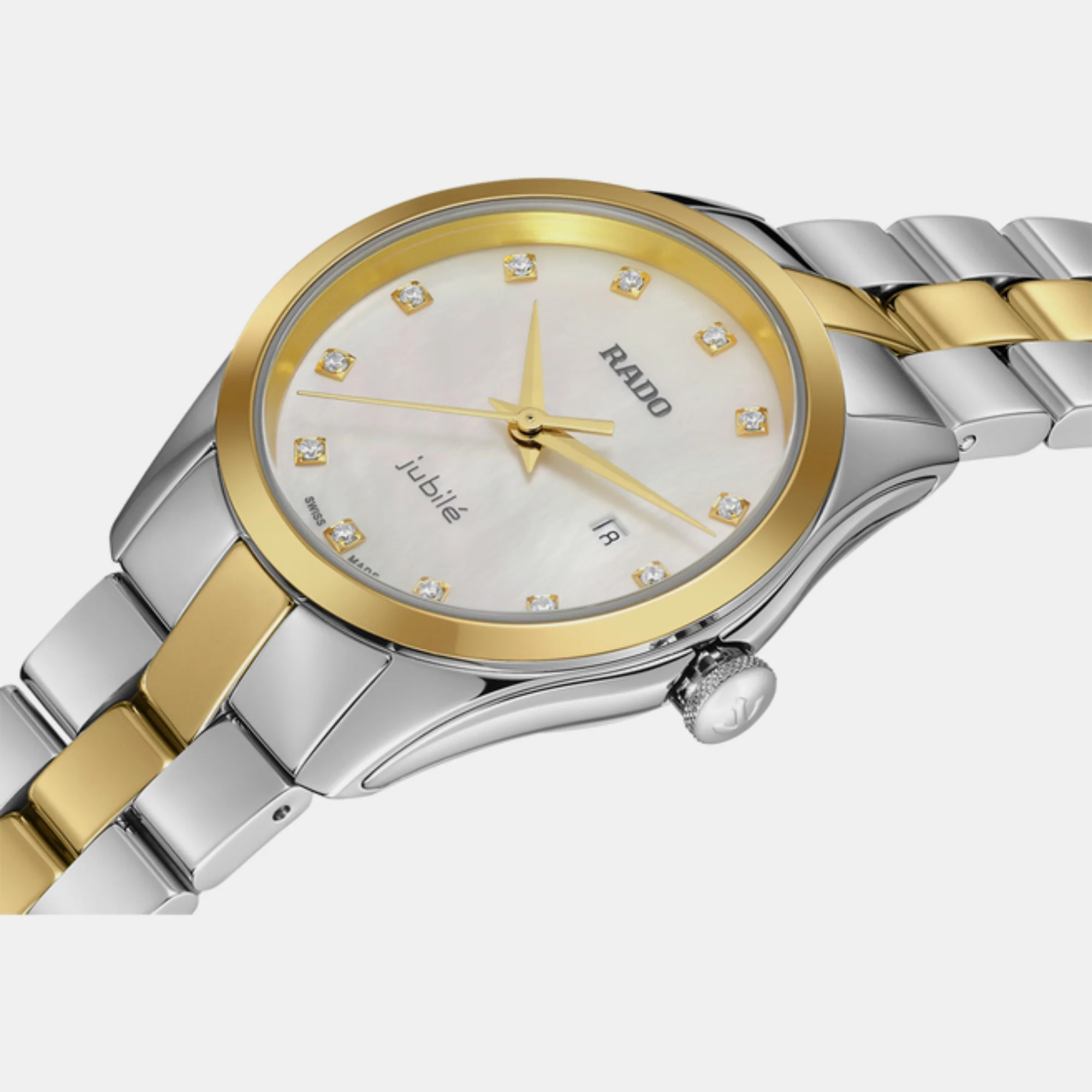 HyperChrome Women Quartz Mother Of Pearl Dial Analog Stainless Steel Watch R32975912 - Image 2