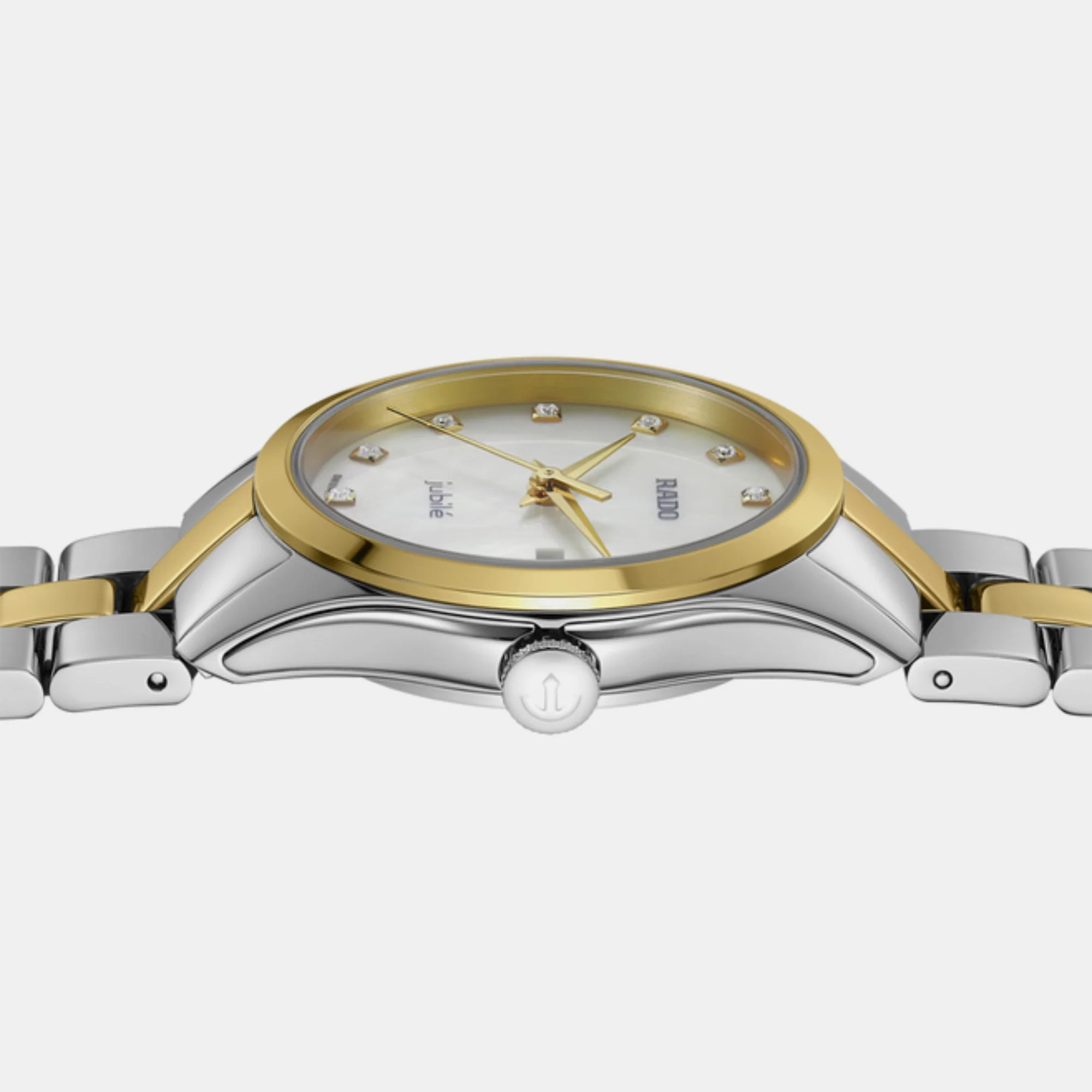 HyperChrome Women Quartz Mother Of Pearl Dial Analog Stainless Steel Watch R32975912 - Image 4