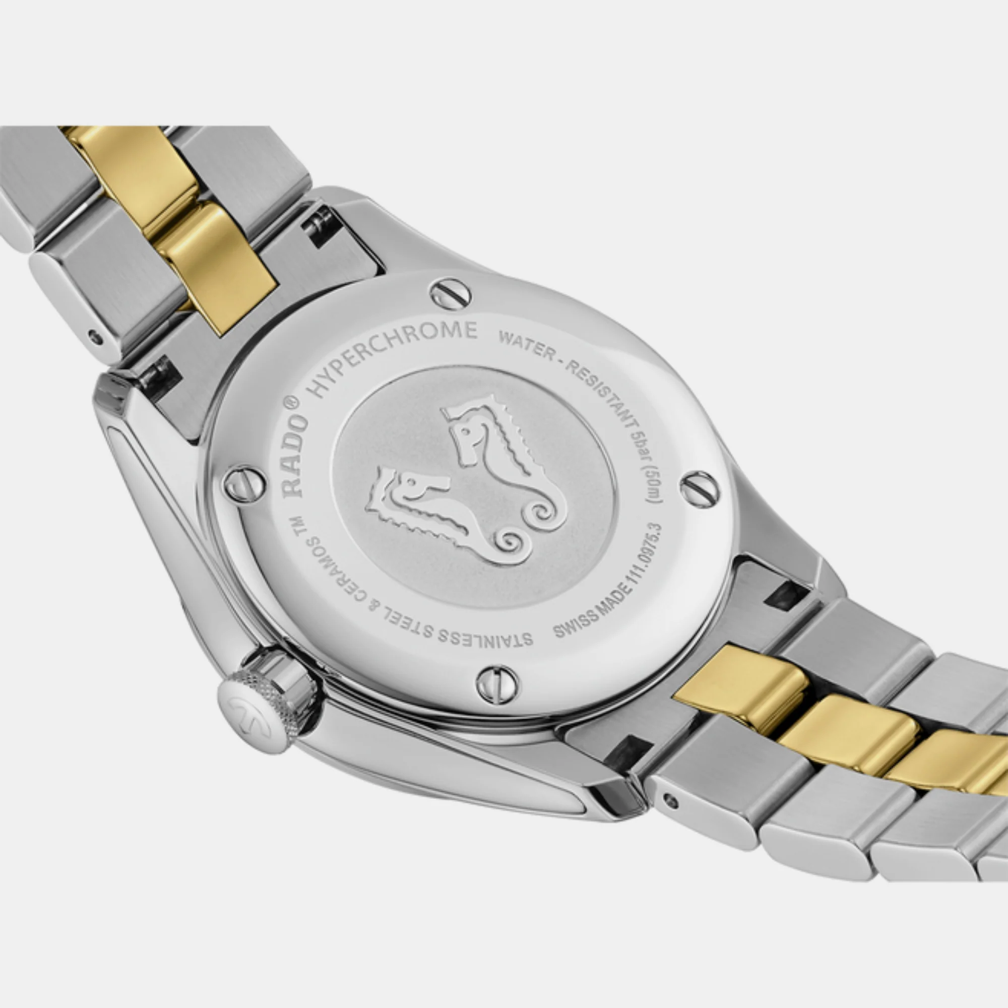 HyperChrome Women Quartz Mother Of Pearl Dial Analog Stainless Steel Watch R32975912 - Image 5