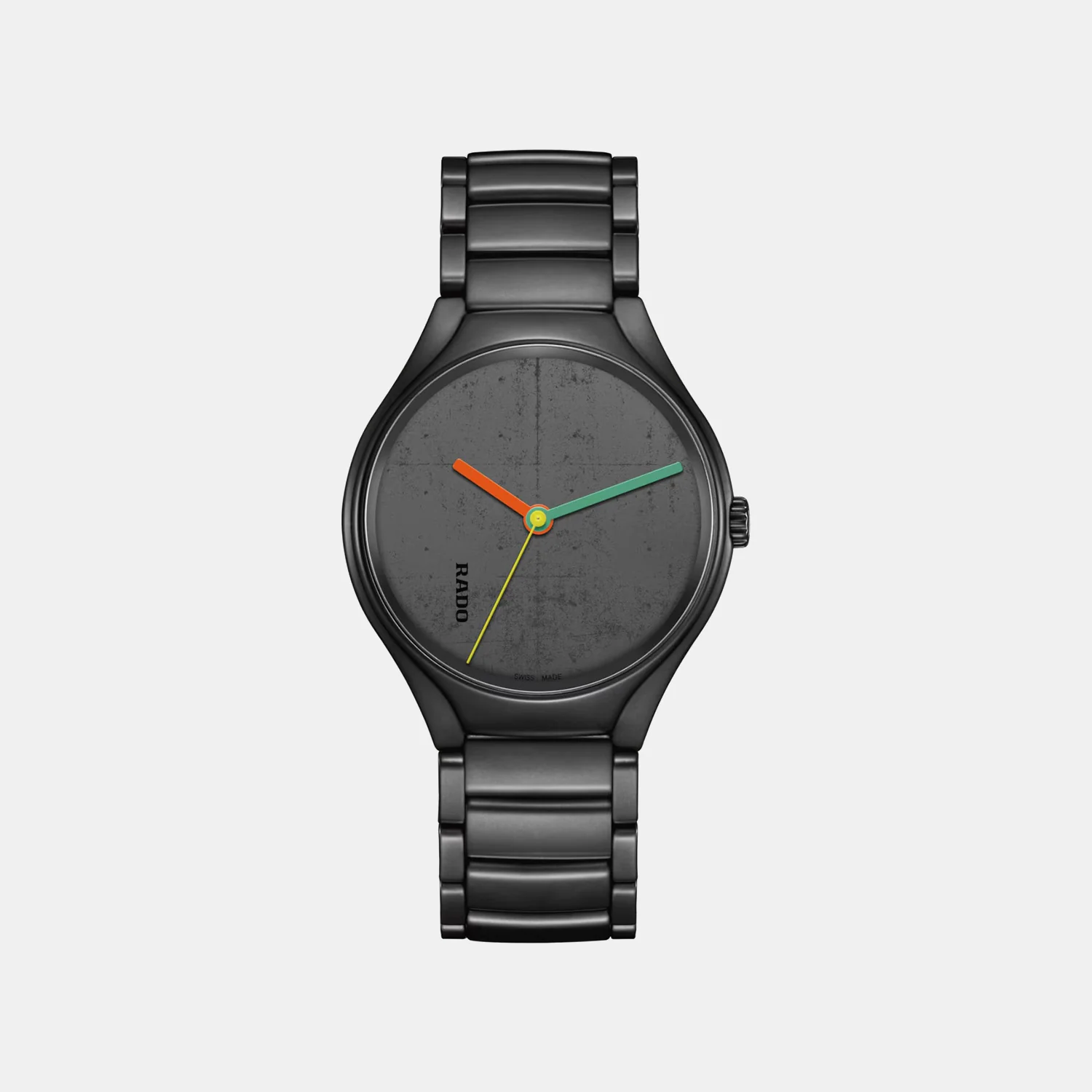 Men Automatic Black Dial Analog Ceramic Watch R27111162