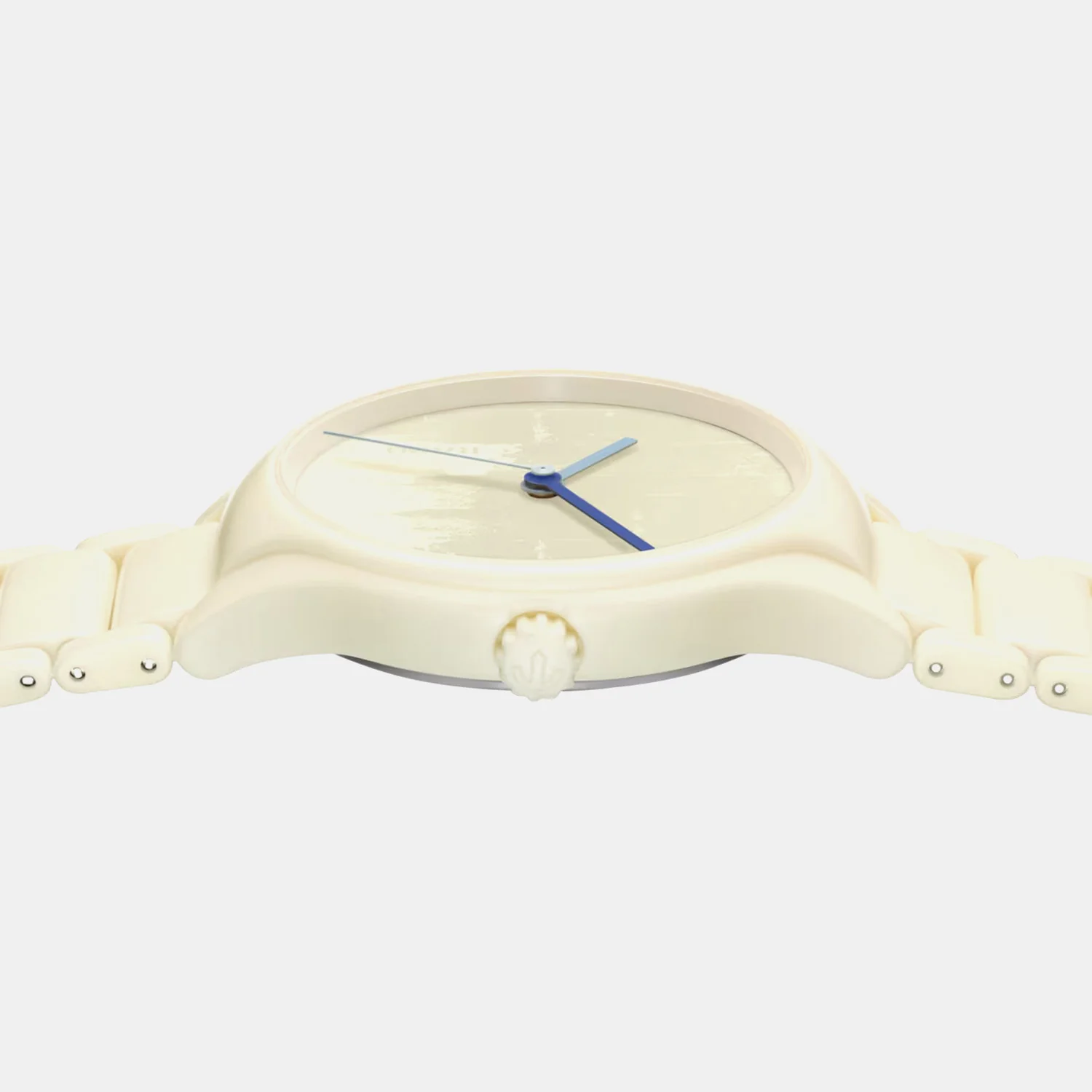 Men Automatic White Dial Analog Ceramic Watch R27049012 - Image 2