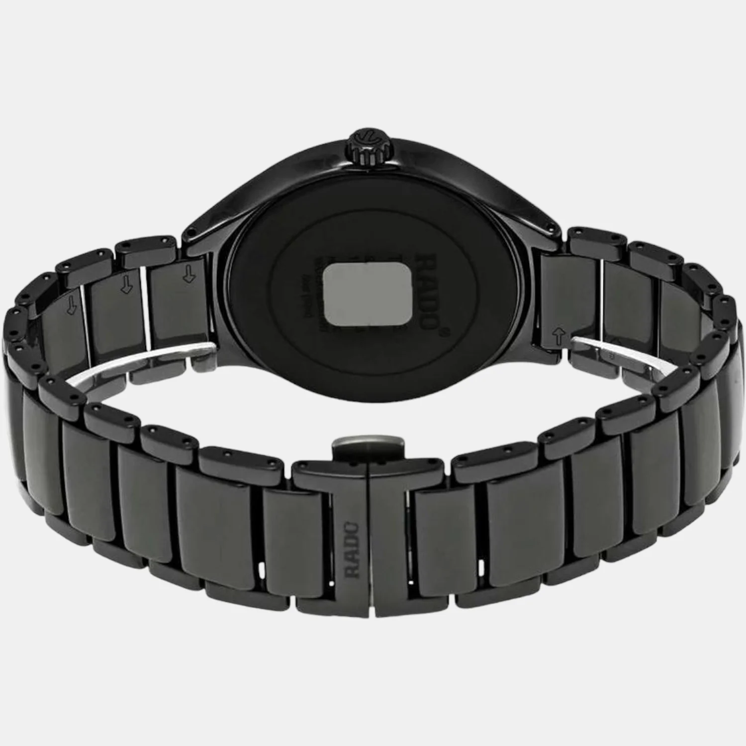 True Round Women Quartz Black Dial Analog Ceramic Watch R27059162 - Image 3
