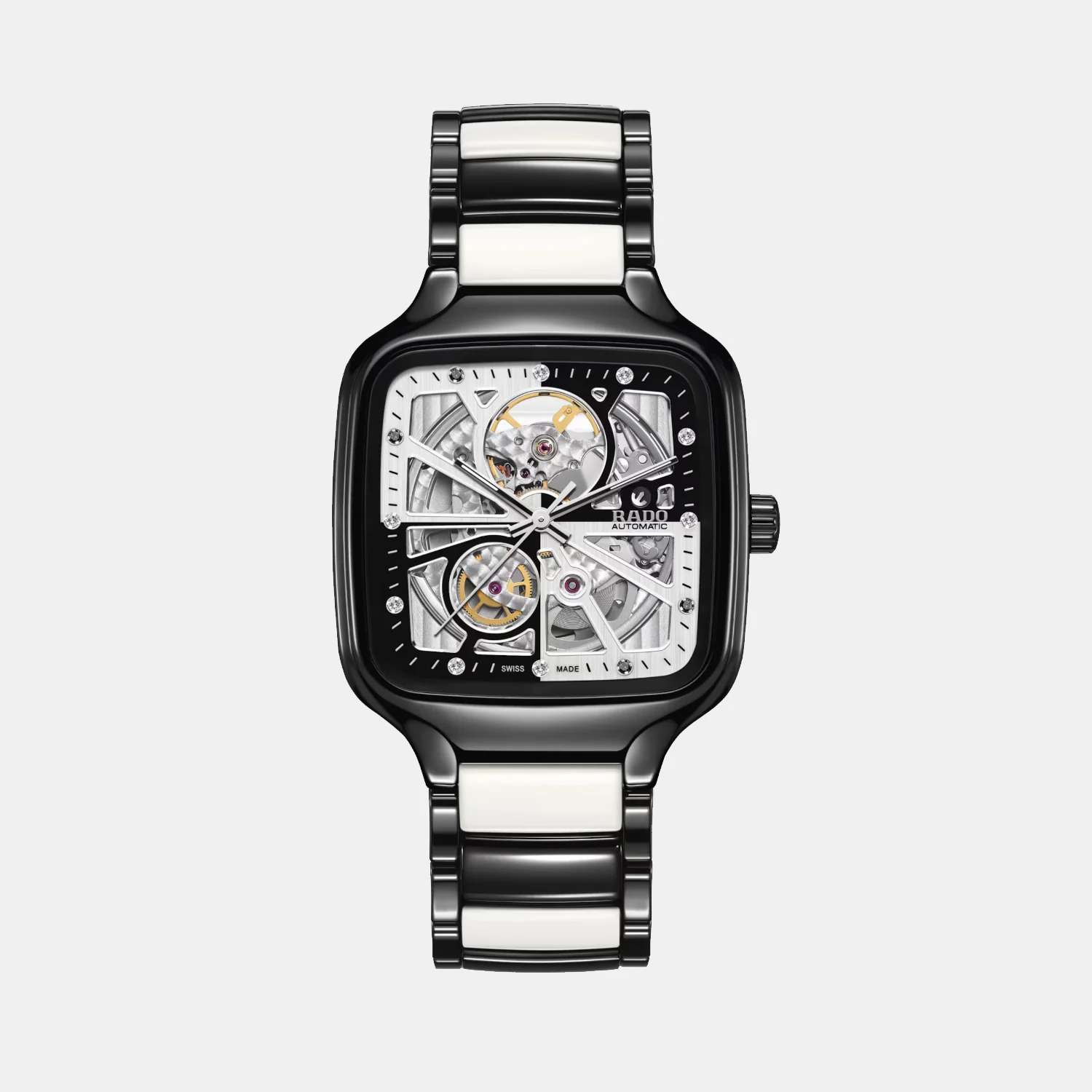 True Square Open Heart Diamonds Limited Edition Unisex Automatic R27086752 - Image 2