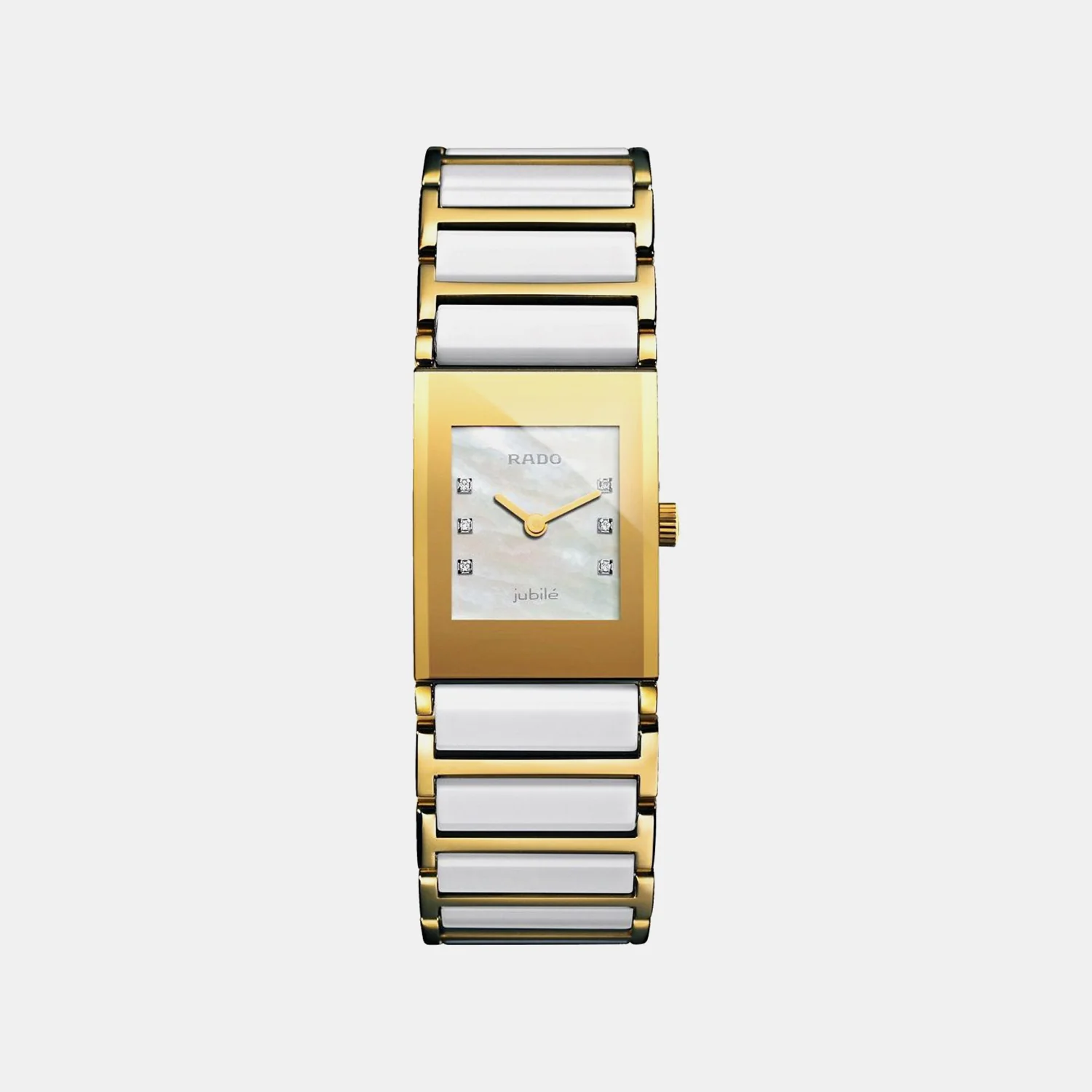 Women Quartz Mother Of Pearl Dial Analog Ceramic Watch R20792901