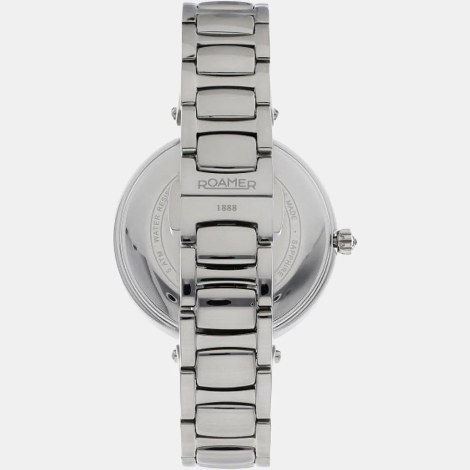 Aphrodite Women Quartz Black Dial Analog Stainless Steel Watch 600843 41 59 50 - Image 3