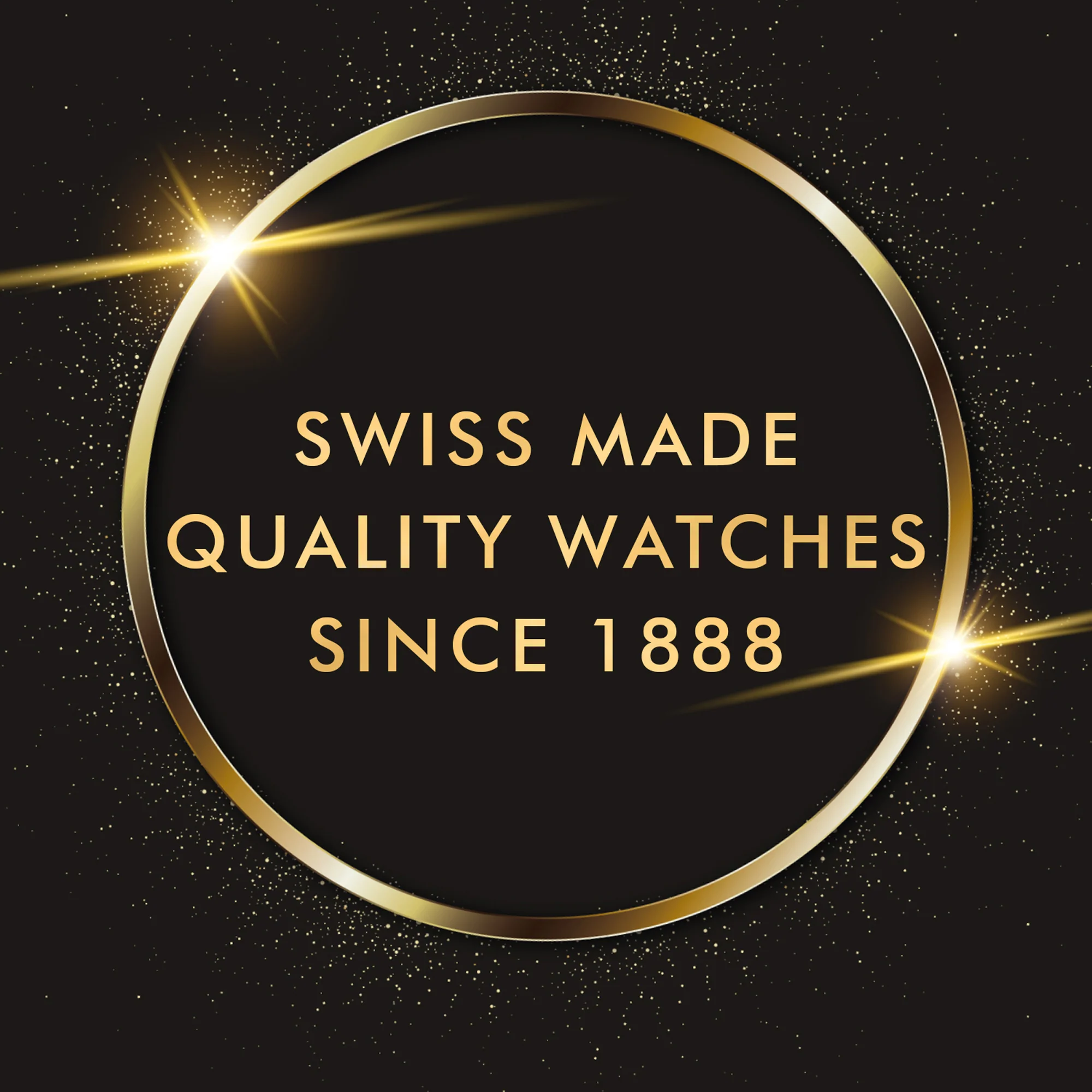 Elegance Diamond Women Quartz Gold Dial Analog Stainless Steel Watch 866845 48 35 20 - Image 6