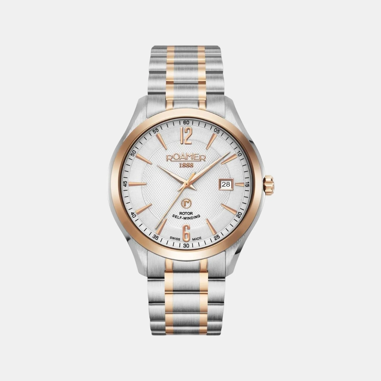 Mechaline Pro Men Quartz Silver Dial Analog Stainless Steel Watch 953660 49 14 90 - Image 2