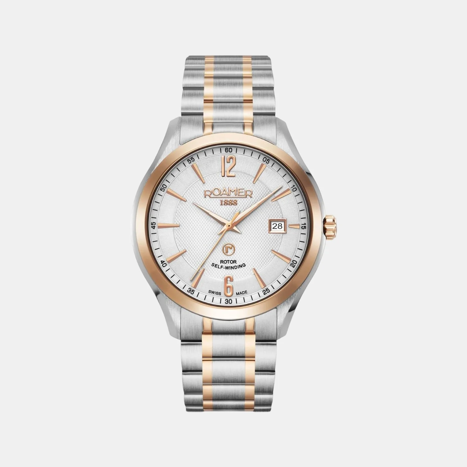 Mechaline Pro Men Quartz Silver Dial Analog Stainless Steel Watch 953660 49 14 90 - Image 3