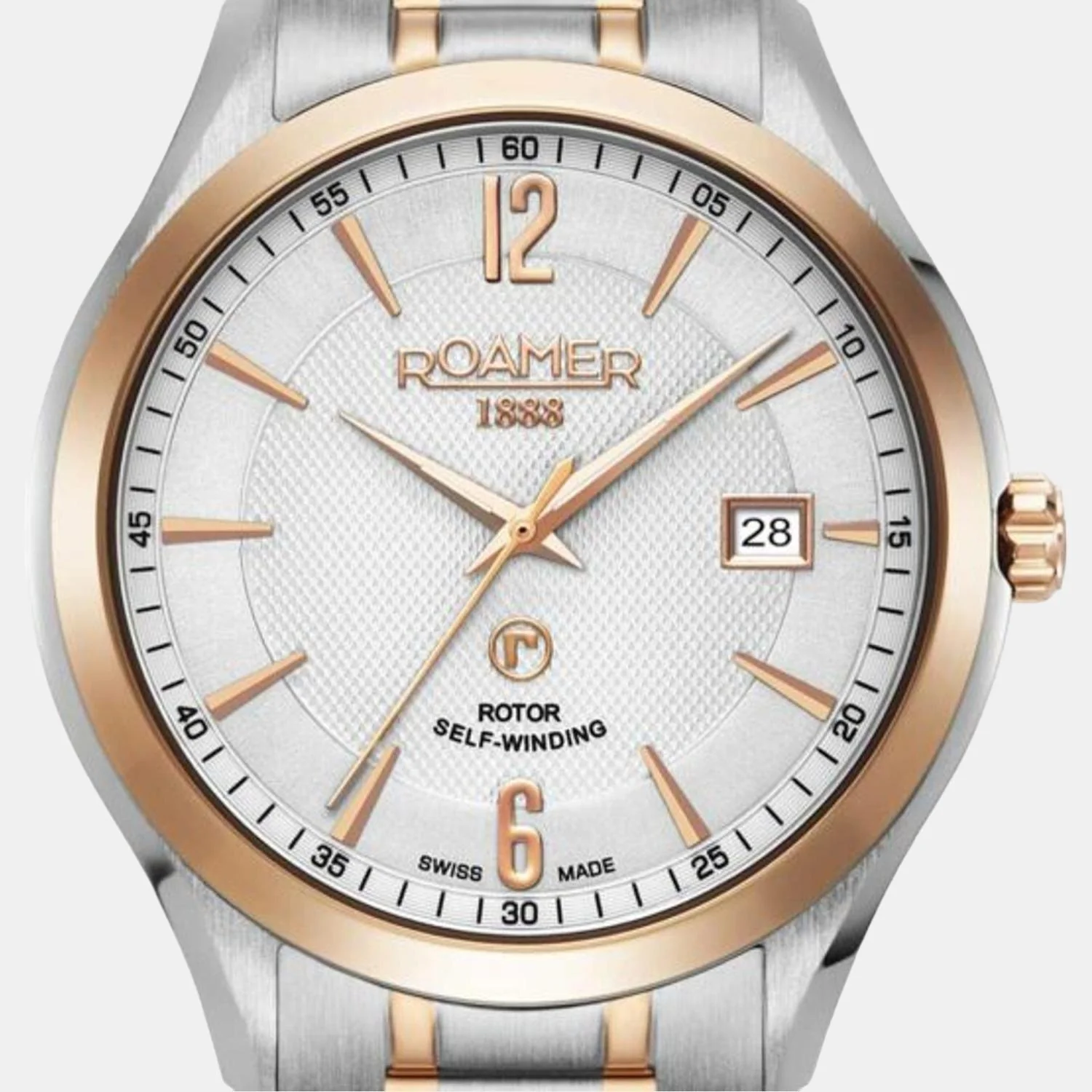 Mechaline Pro Men Quartz Silver Dial Analog Stainless Steel Watch 953660 49 14 90 - Image 4