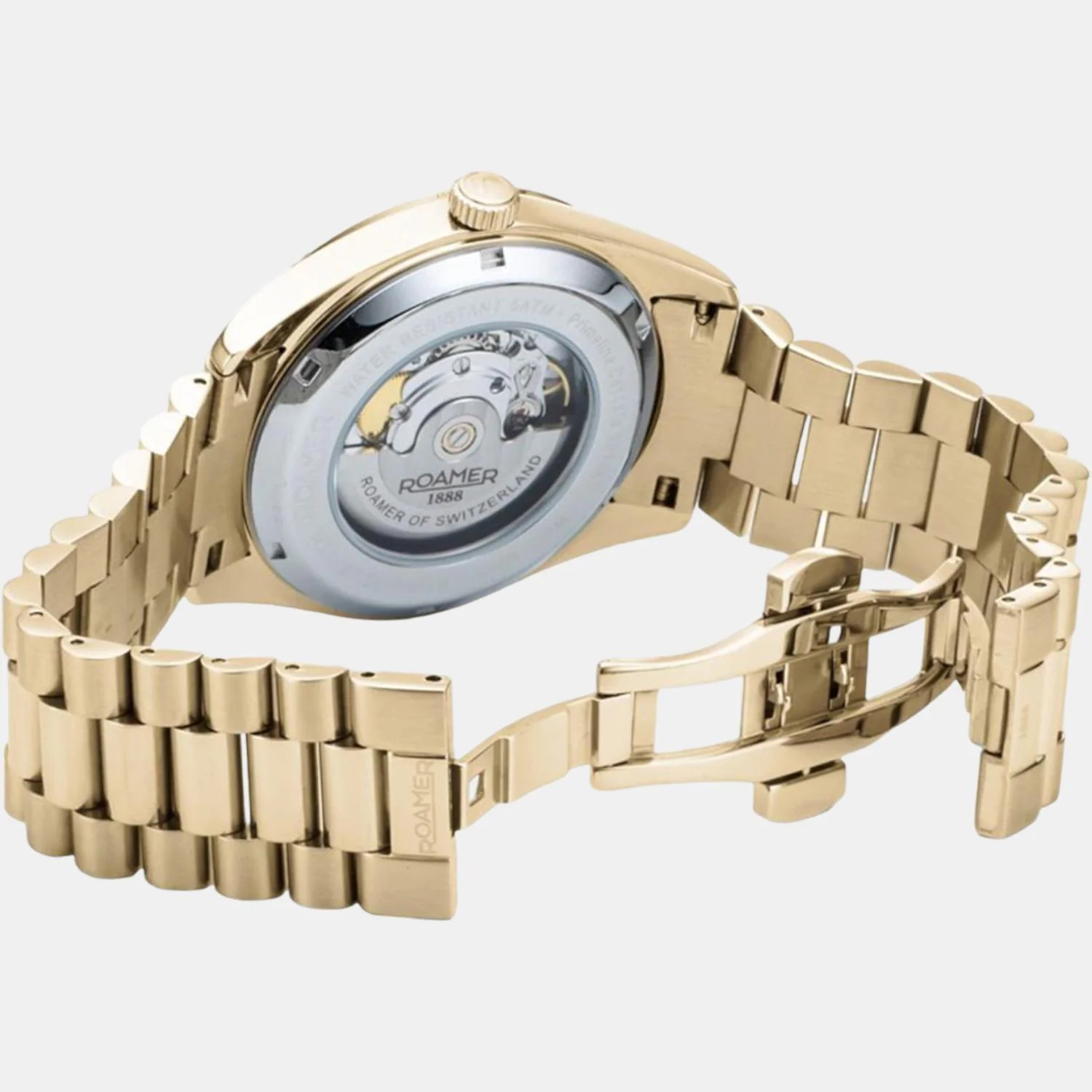 Primeline Daydate Men Mechanical Green Dial Analog Stainless Steel Watch 981662 58 75 90 - Image 2