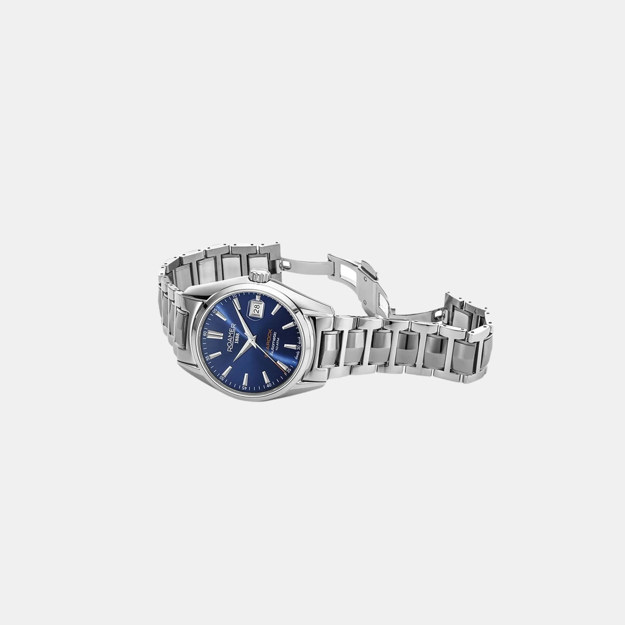 Searock Automatic Men Automatic Blue Dial Analog Stainless Steel Watch 210665 41 45 20 - Image 4
