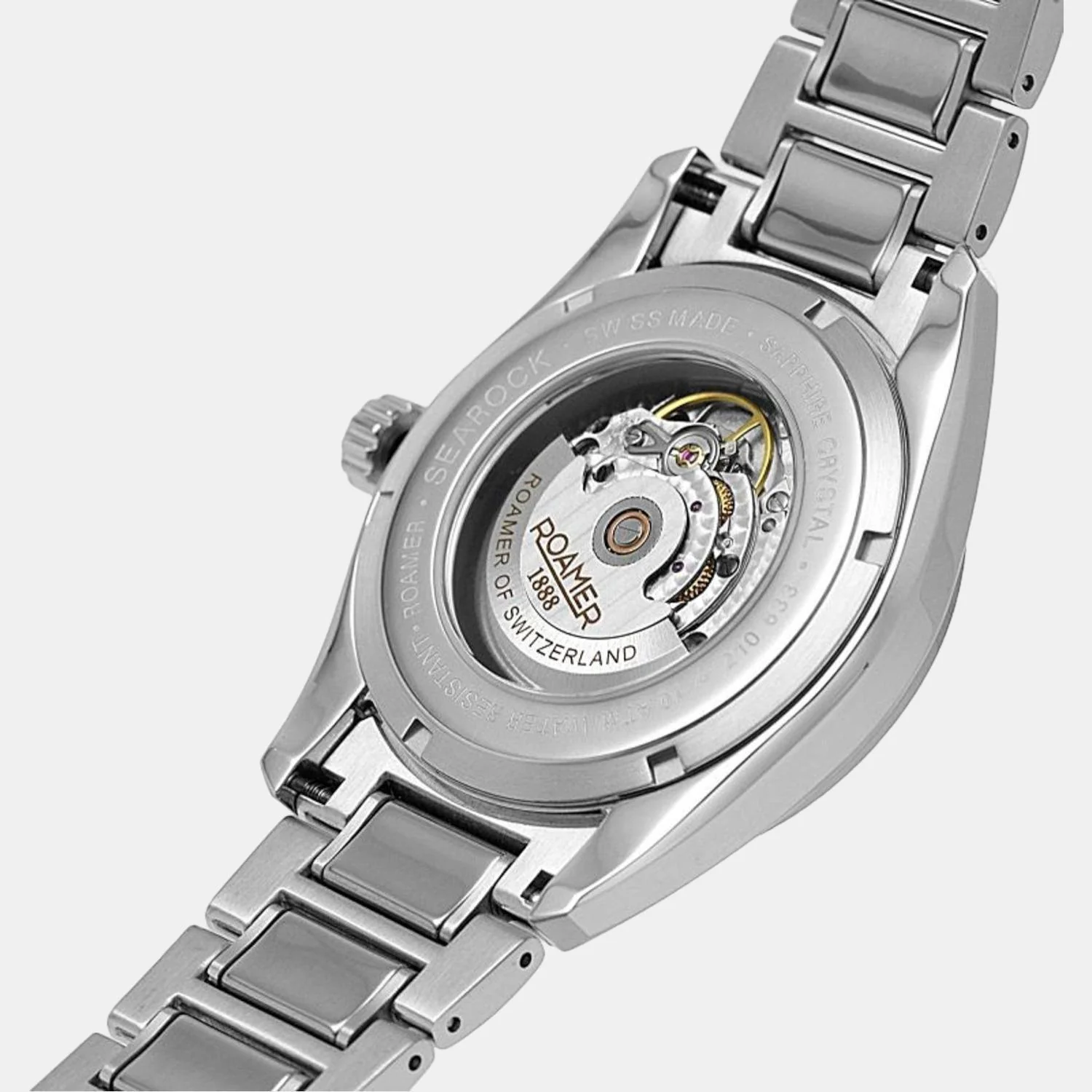 Searock Automatic Men Automatic White Dial Analog Stainless Steel Watch 210633 41 25 20 - Image 6