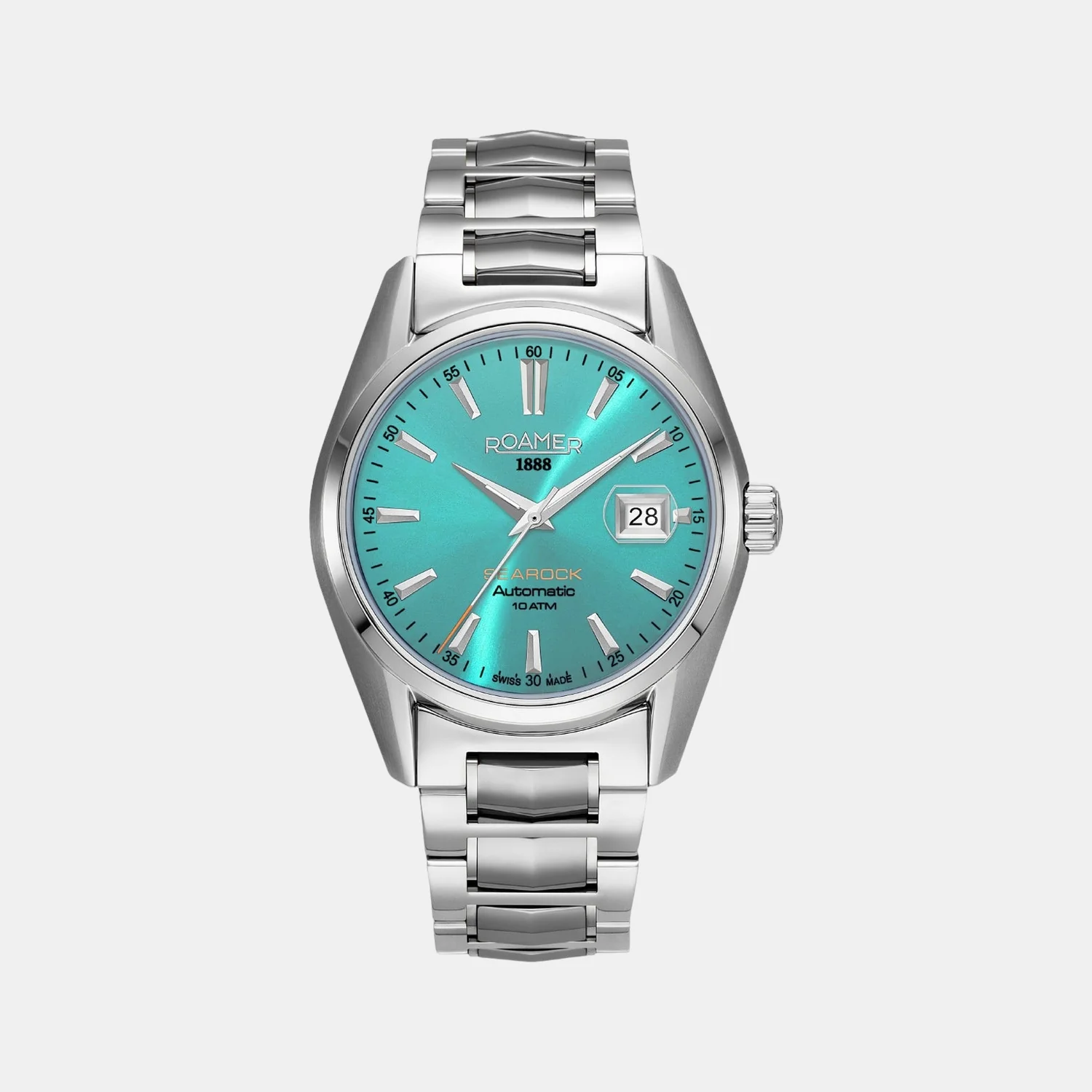 Searock Men Automatic Blue Dial Analog Stainless Steel Watch 210665 41 05 20