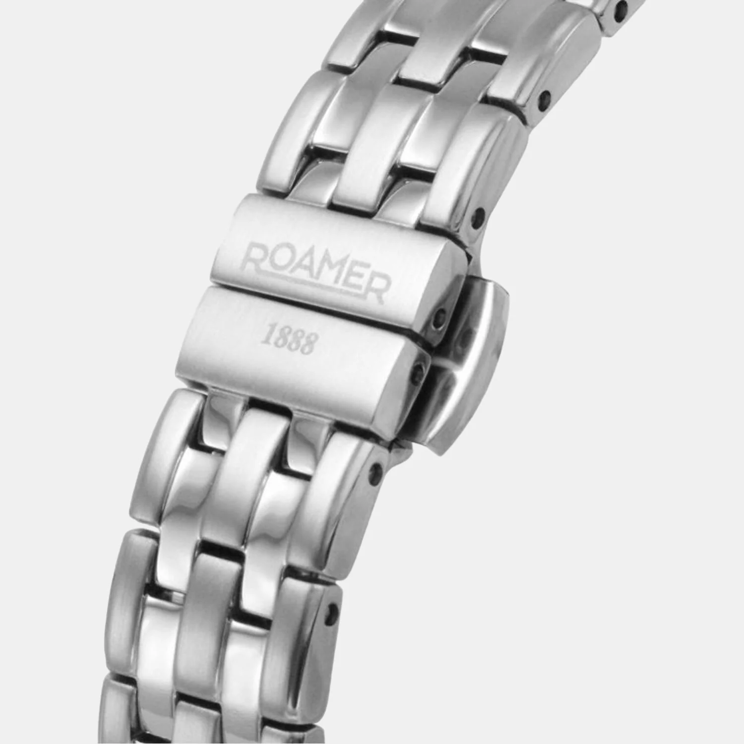 Slim-Line Women Quartz Blue Dial Analog Stainless Steel Watch 512857 41 45 20 - Image 3