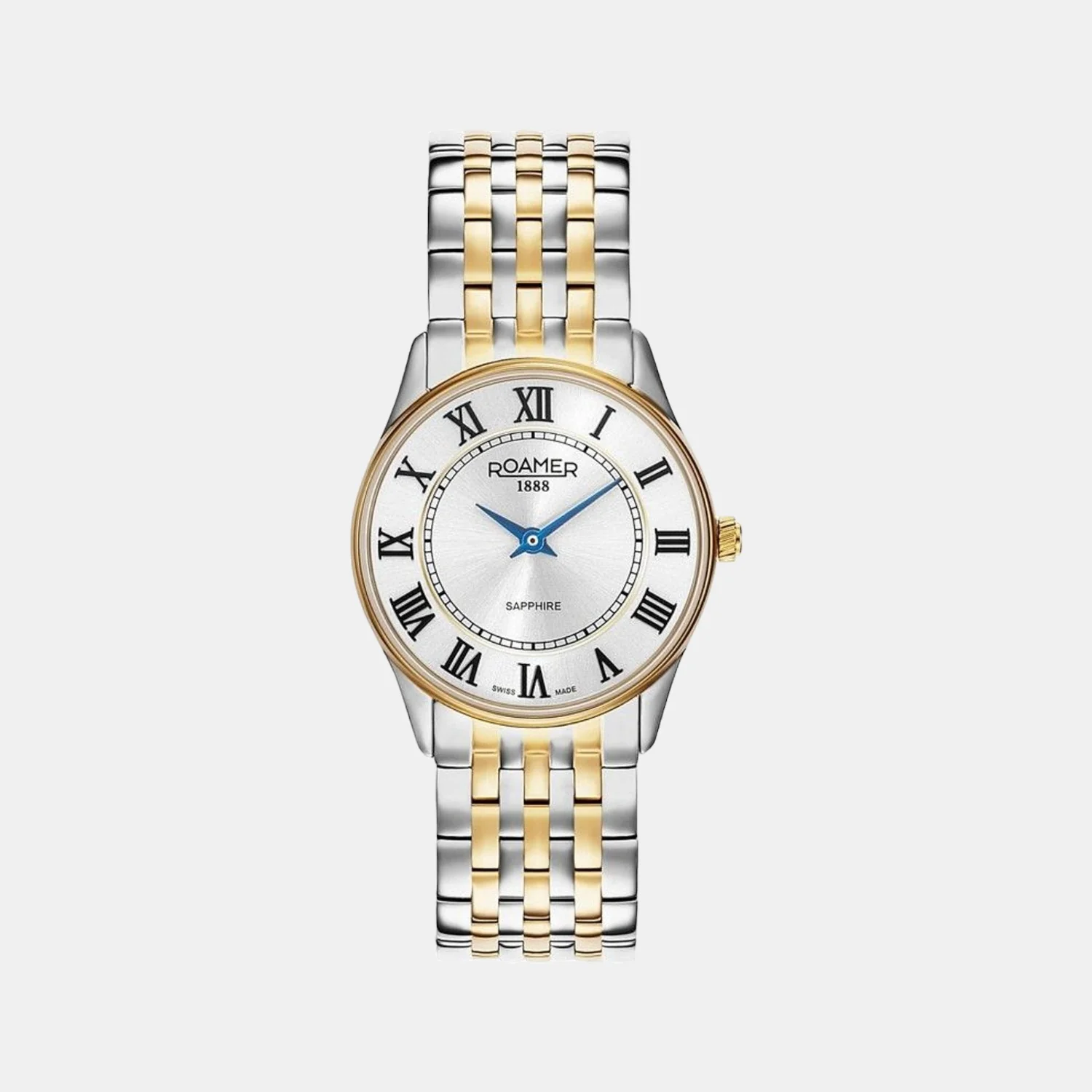 Sonata Women Quartz Silver Dial Analog Stainless Steel Watch 520820 47 15 50