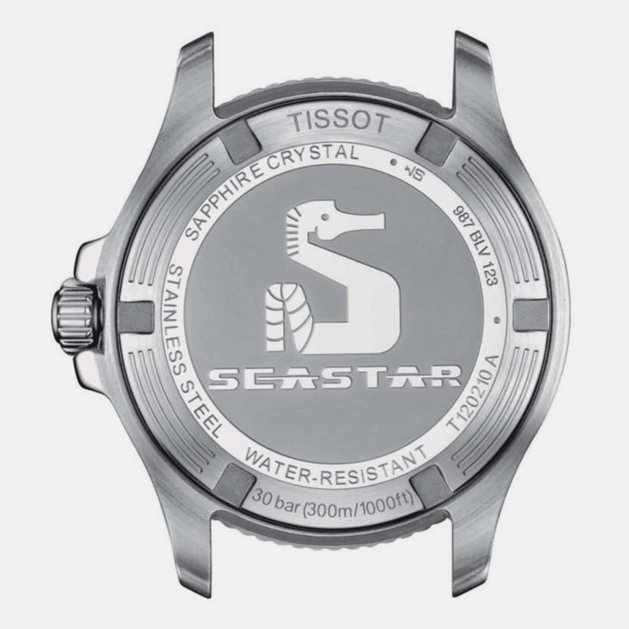 Seastar 1000 Unisex White Analog Silicon Watch T1202101711600 - Image 4