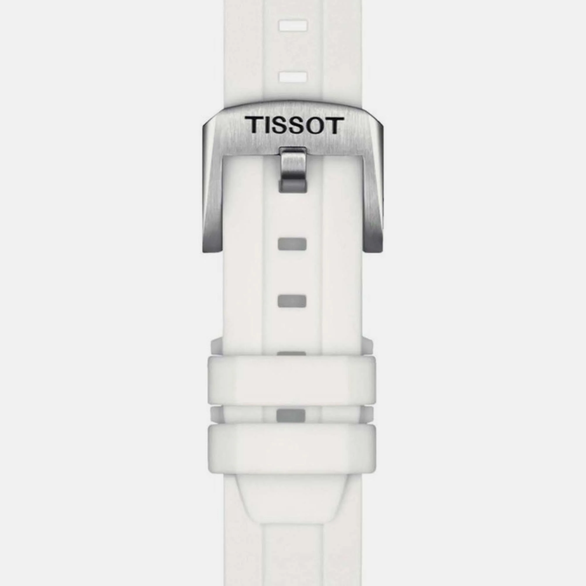 Seastar 1000 Unisex White Analog Silicon Watch T1202101711600 - Image 5