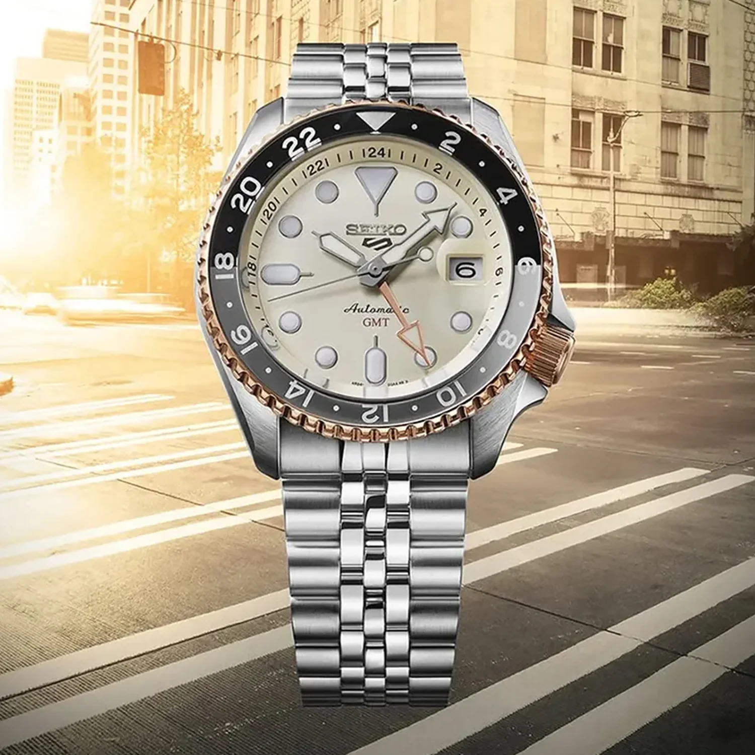 5 Sports GMT Asian Limited Edition Automatic Men Watch SSK046K1 - Image 5