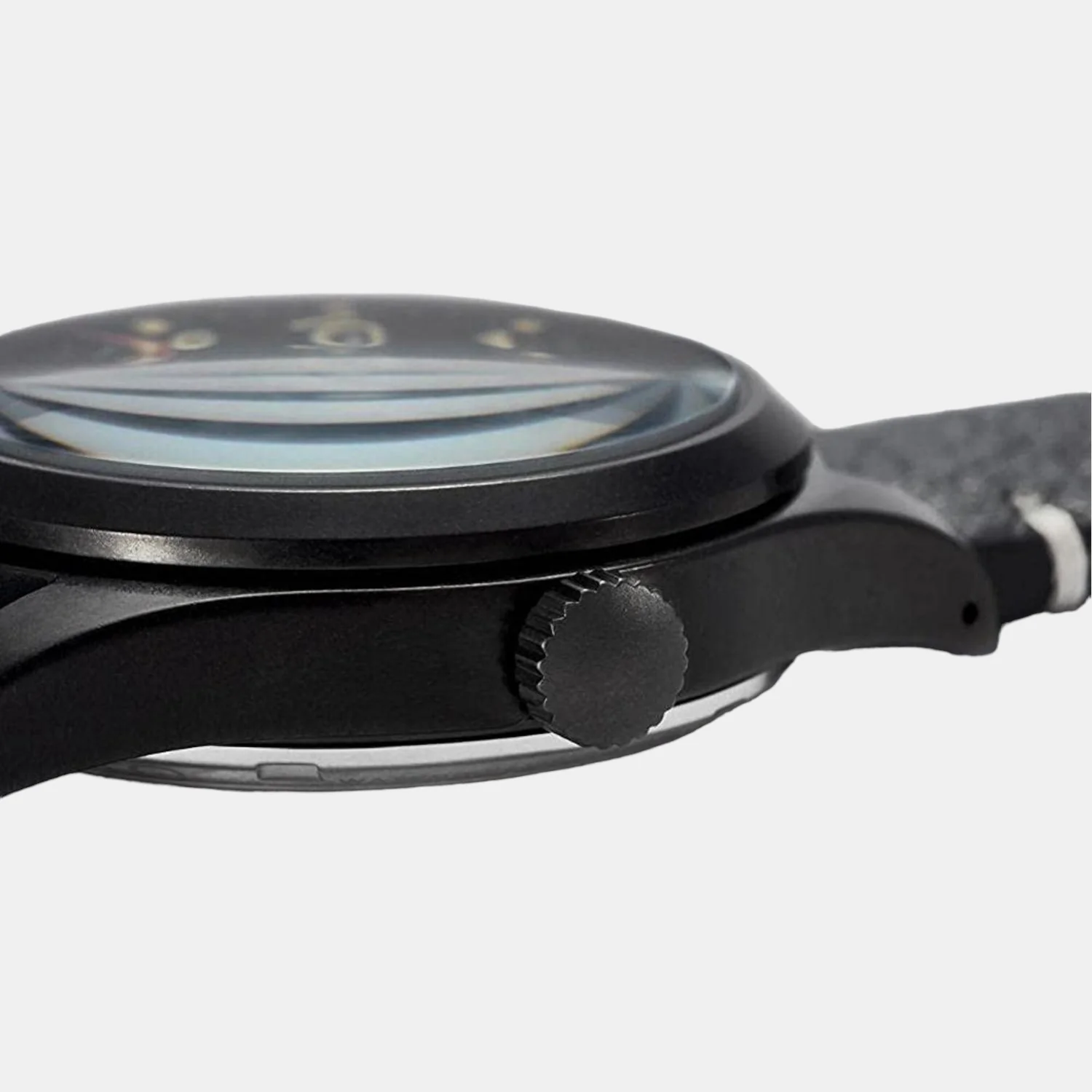 5 Sports Men Automatic Black Dial Analog Leather Watch SRPG41K1 - Image 3