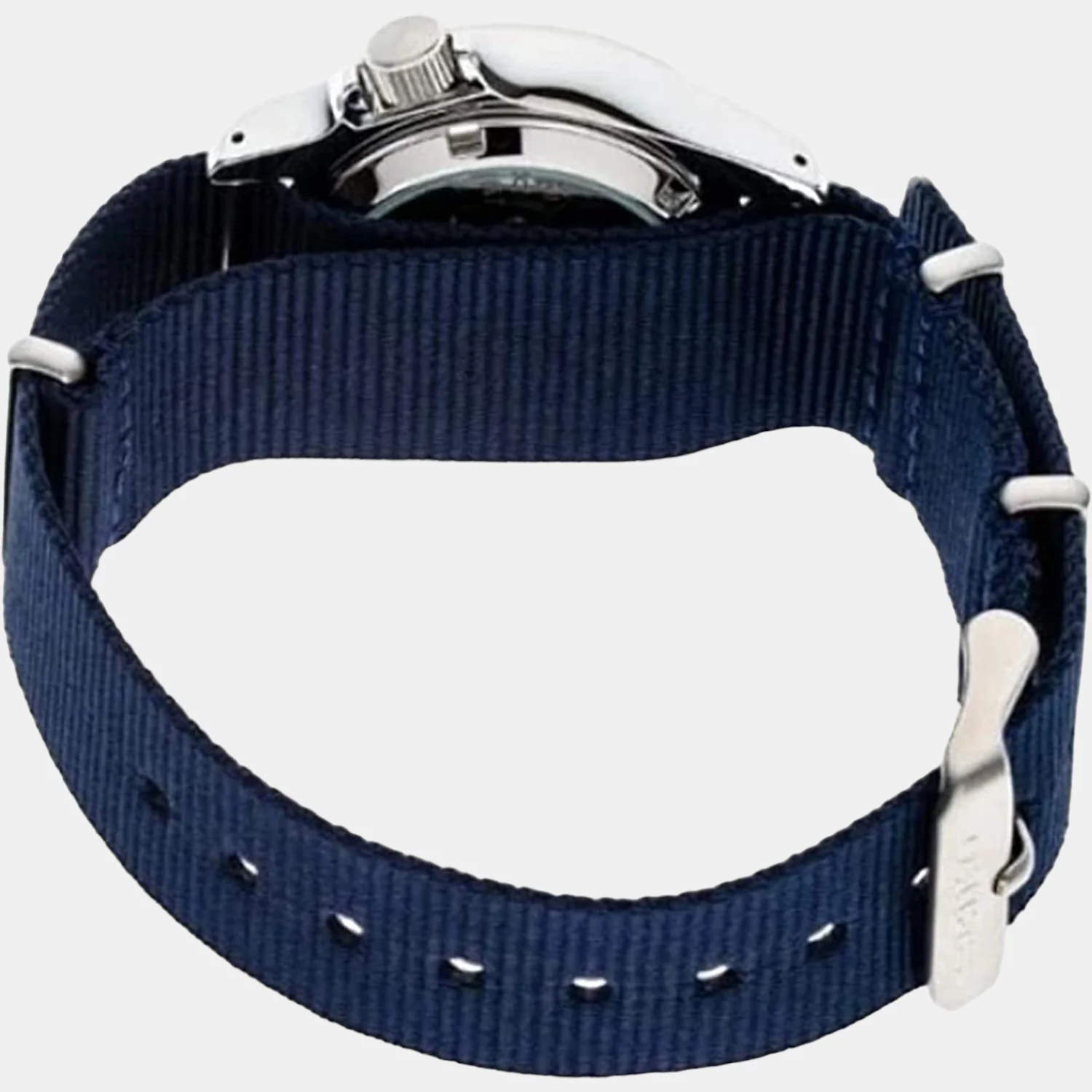 5 Sports Men Automatic Blue Dial Analog Nylon Watch SRPE63K1 - Image 3