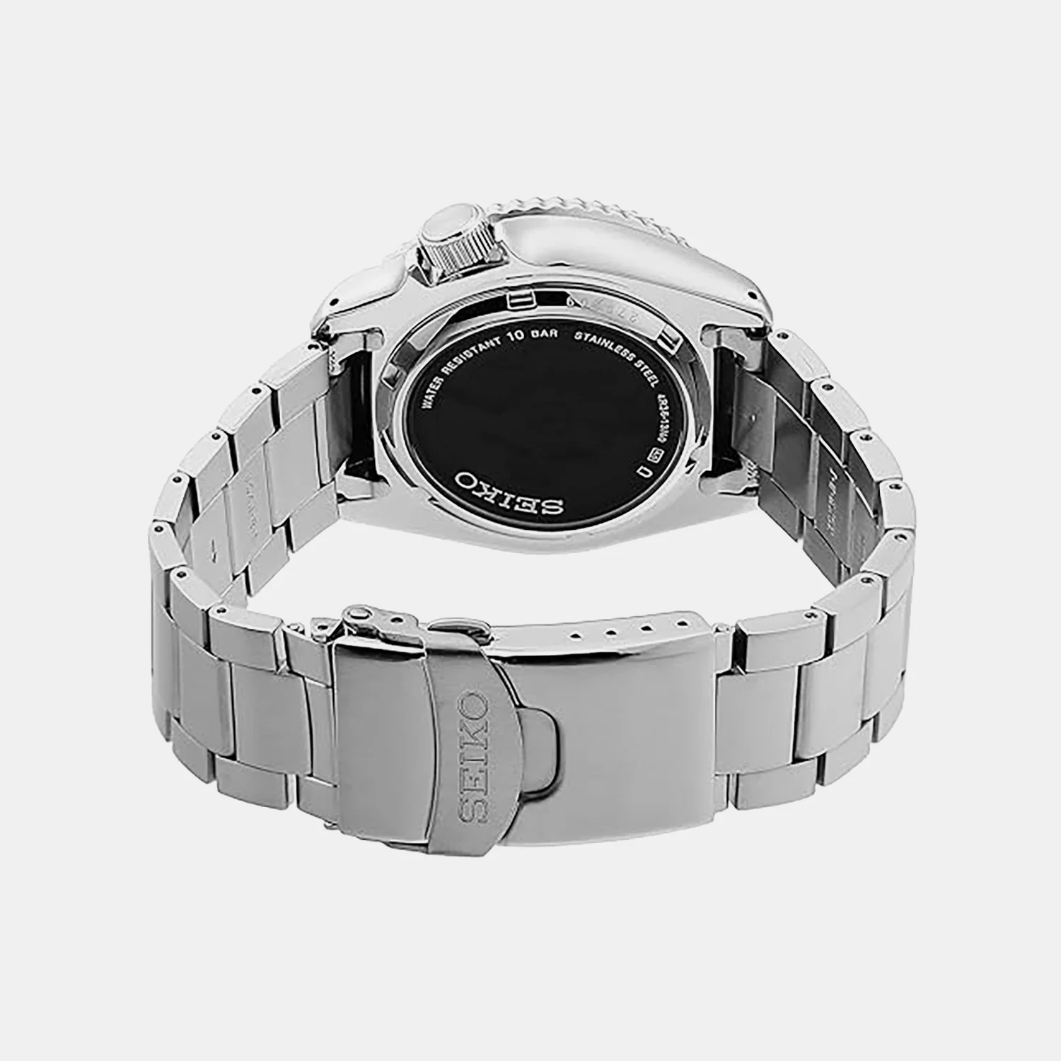 5 Sports Men Automatic Blue Dial Analog Stainless Steel Watch SRPJ45K1 - Image 5