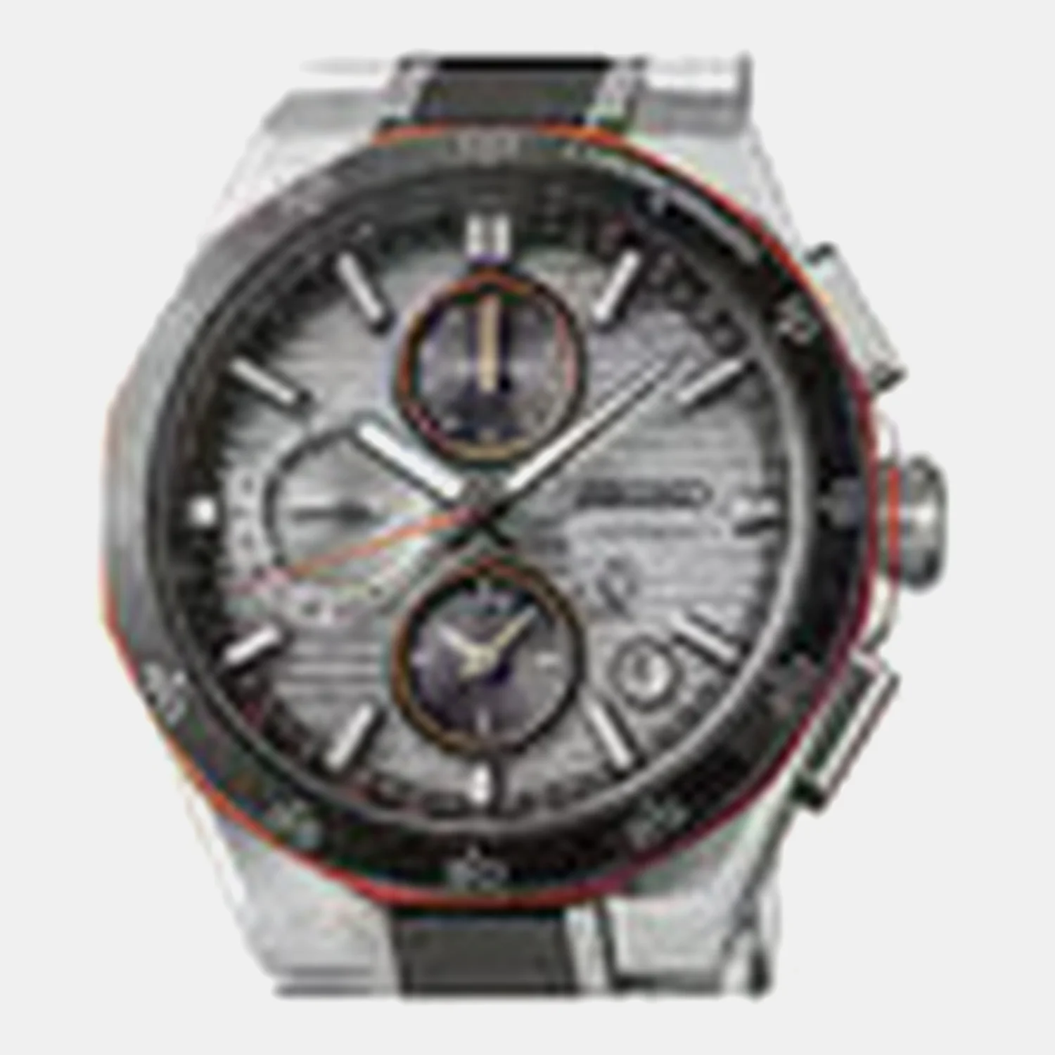 Astron Limited Edition Men GPS Solar Silver Dial Chronograph Stainless Steel Watch SSH183J1 - Image 3