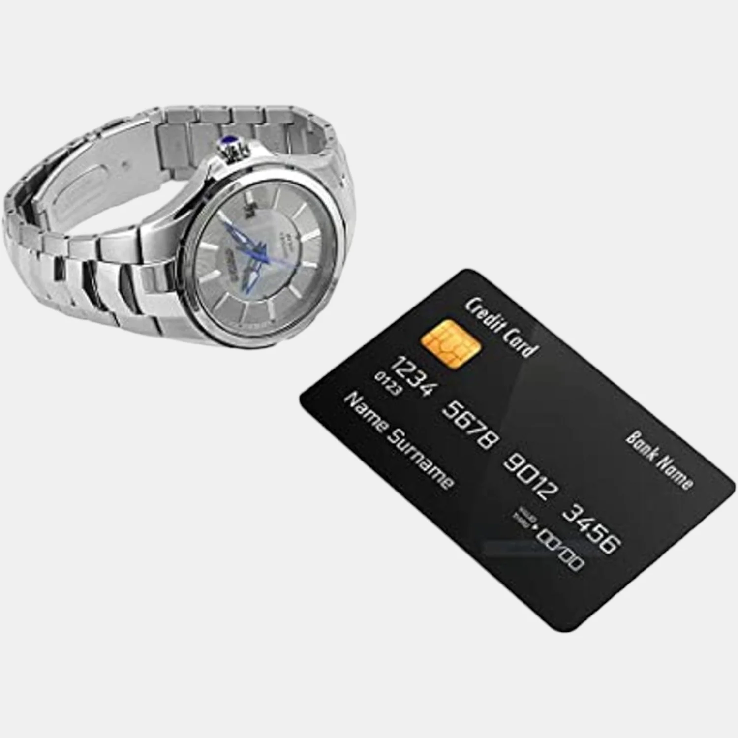 Coutura Men Quartz Grey Dial Analog Stainless Steel Watch SNE565P9 - Image 3