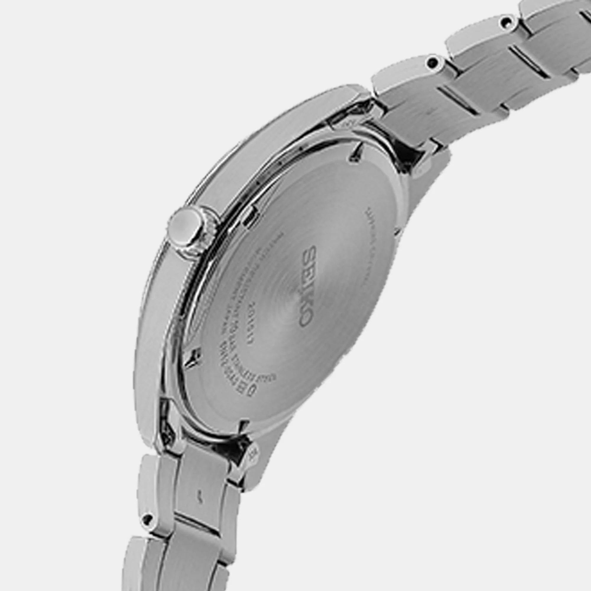 Dress Men Quartz Blue Dial Analog Stainless Steel Watch SUR525P1 - Image 4