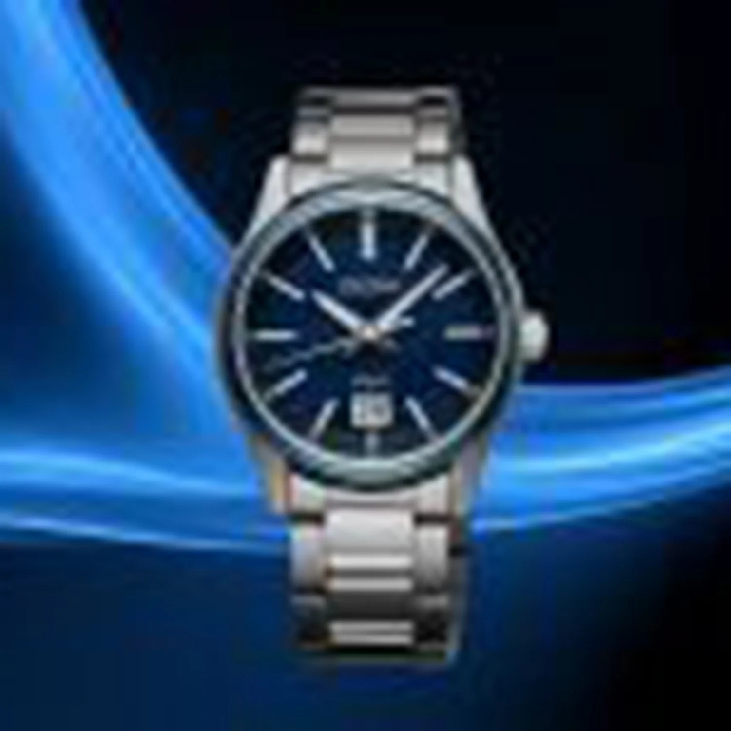 Dress Men Quartz Blue Dial Analog Stainless Steel Watch SUR559P1 - Image 5