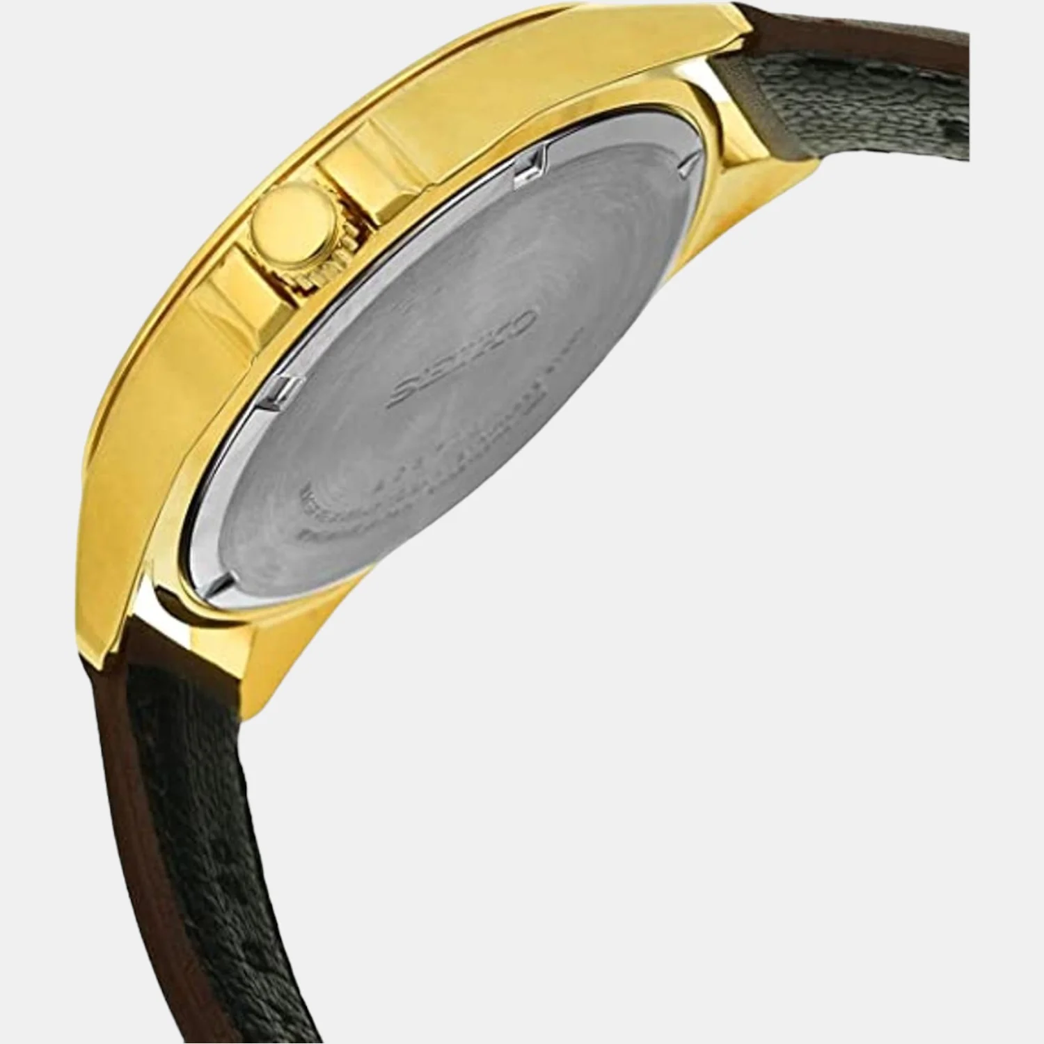 Dress Men Quartz White Dial Analog Leather Watch SUR216P1 - Image 3
