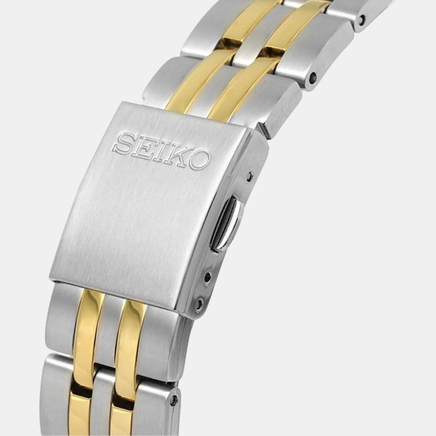 Dress Men Quartz White Dial Analog Stainless Steel Watch SUR402P1 - Image 4