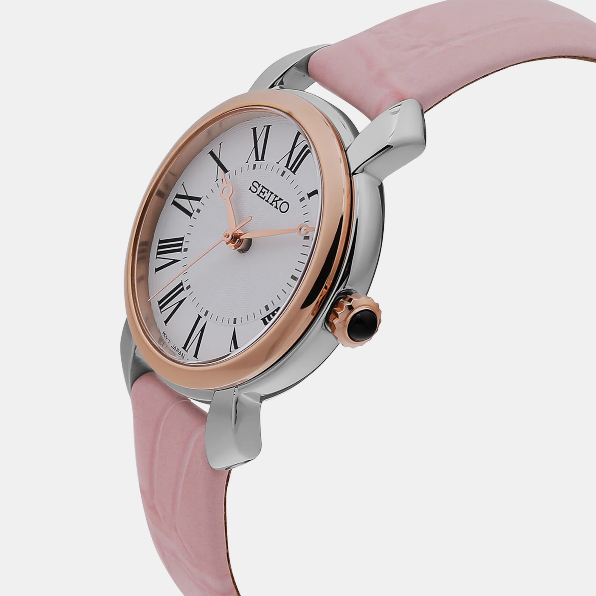 Dress Women Quartz White Dial Analog Leather Watch SUR628P2 - Image 3