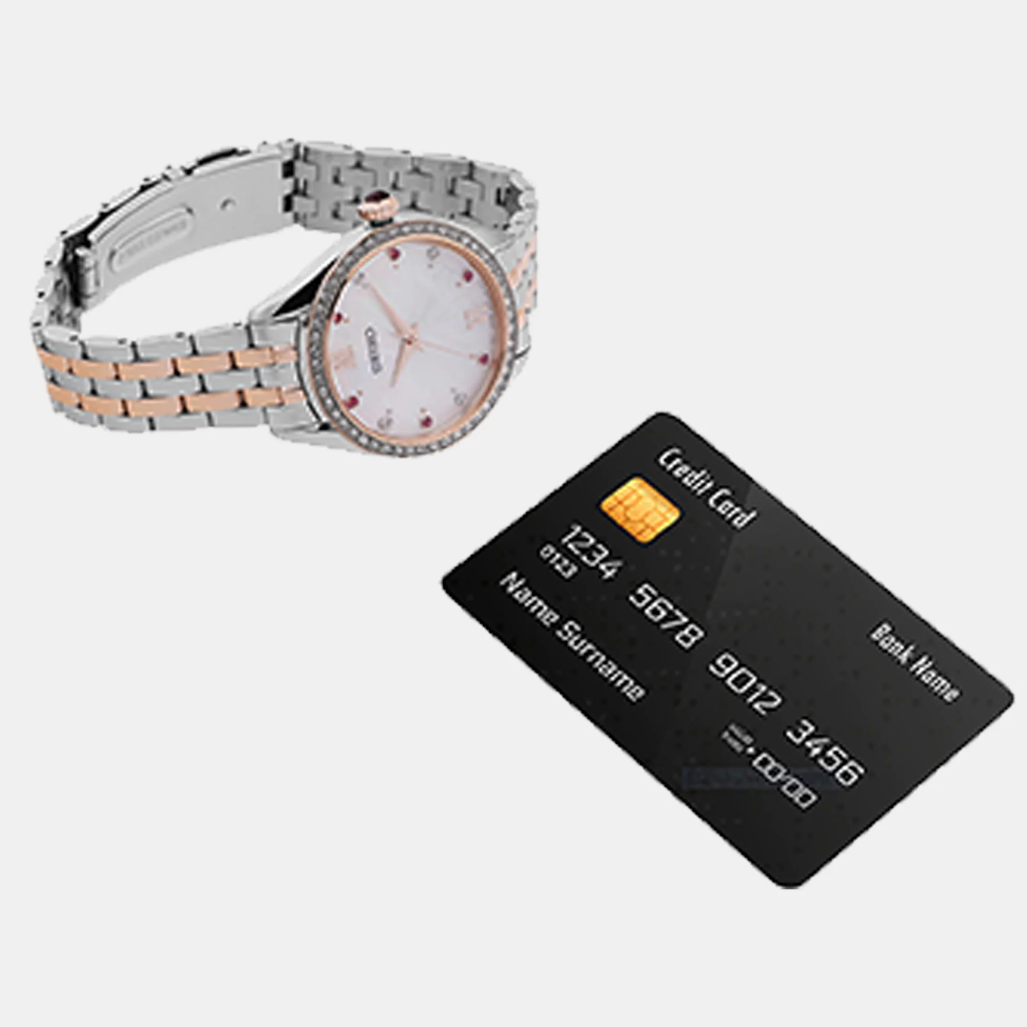Dress Women Quartz White Dial Analog Stainless Steel Watch SUR542P1 - Image 5