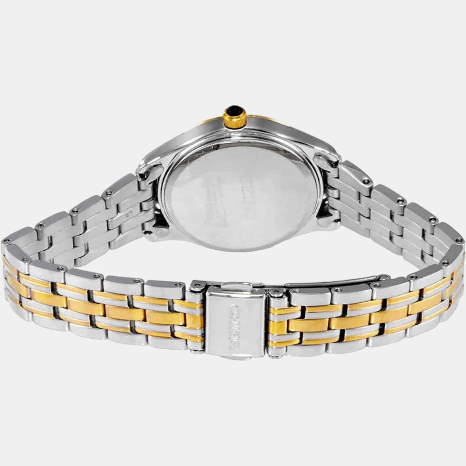 Dress Women Quartz White Dial Analog Stainless Steel Watch SWR070P1 - Image 2