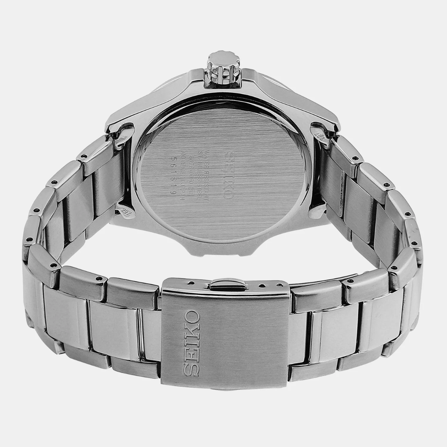 Lord Women Quartz White Dial Analog Stainless Steel Watch SUR809P1 - Image 5