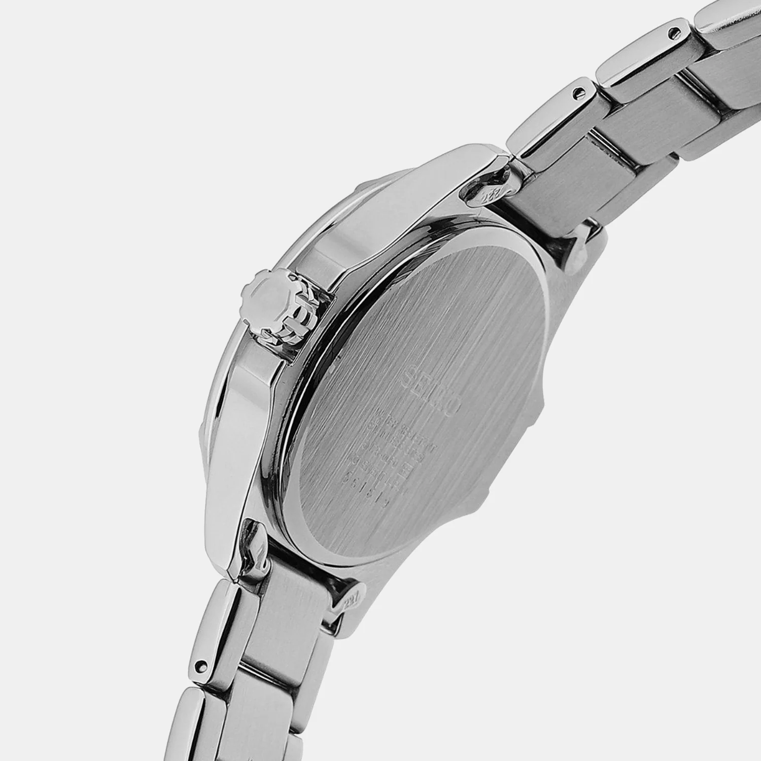 Lord Women Quartz White Dial Analog Stainless Steel Watch SUR809P1 - Image 6