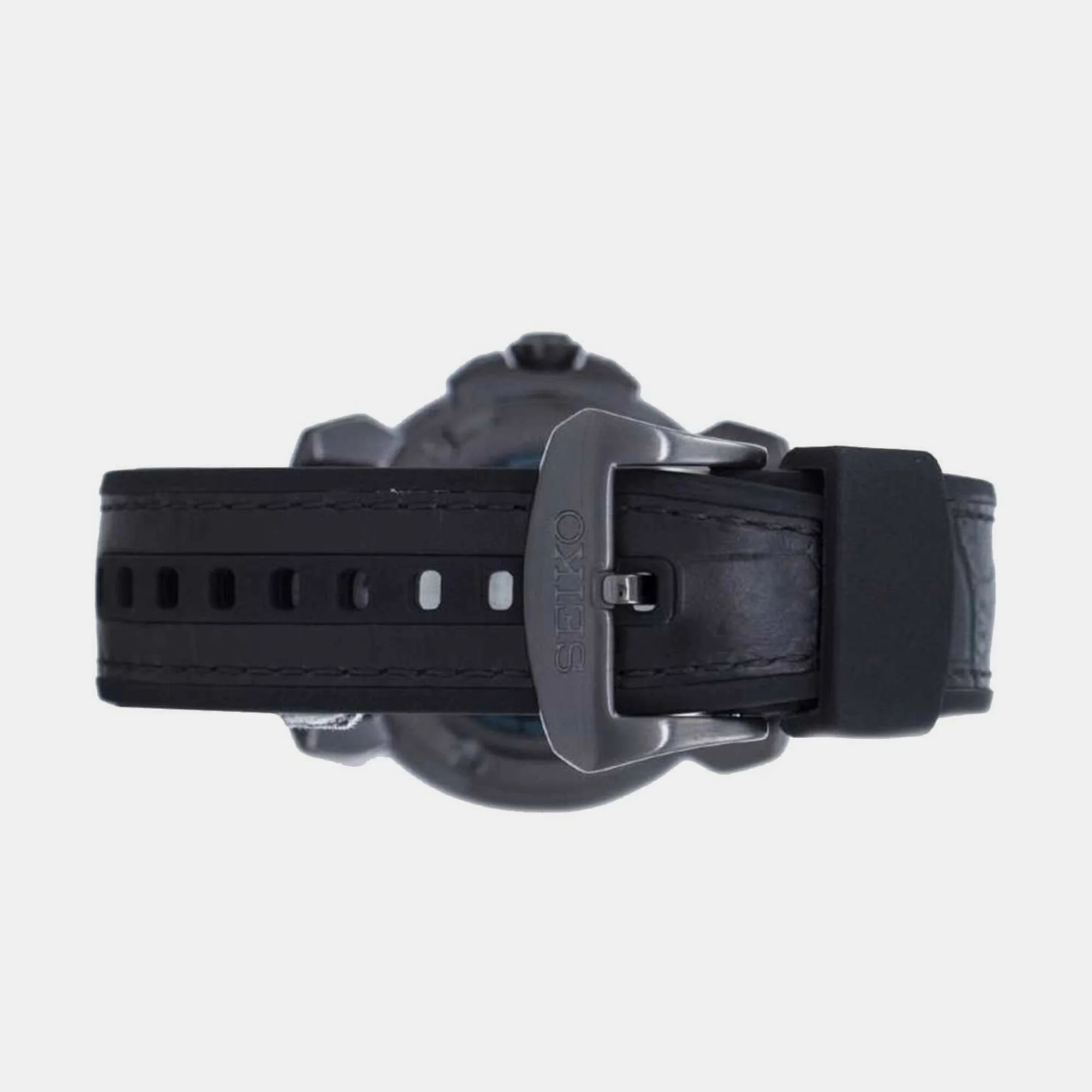 Men Kinetic Black Dial Analog Silicone Watch SNP145P1 - Image 3