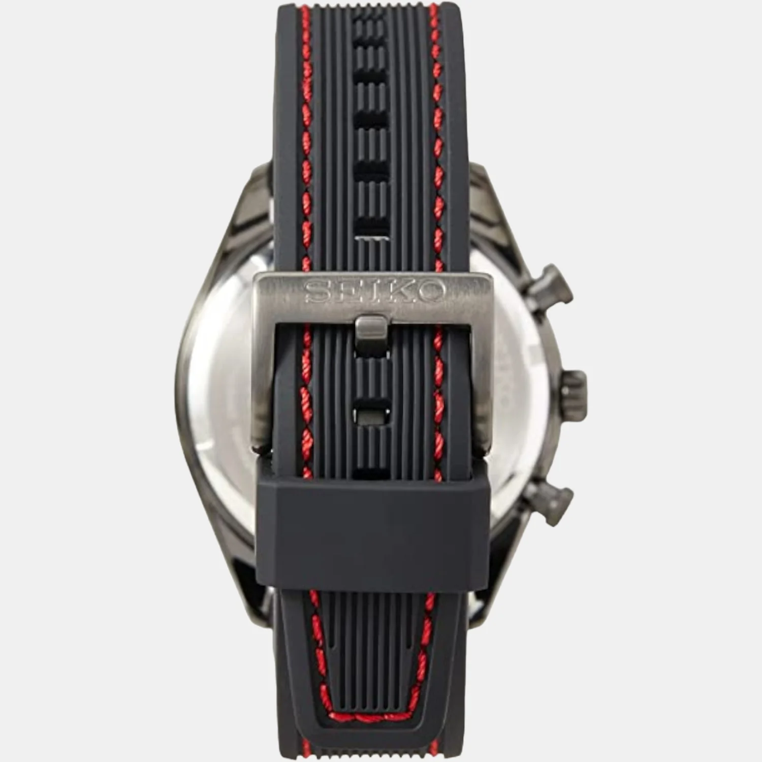 Men Quartz Black Dial Chronograph Nylon Watch SSC777P1 - Image 3