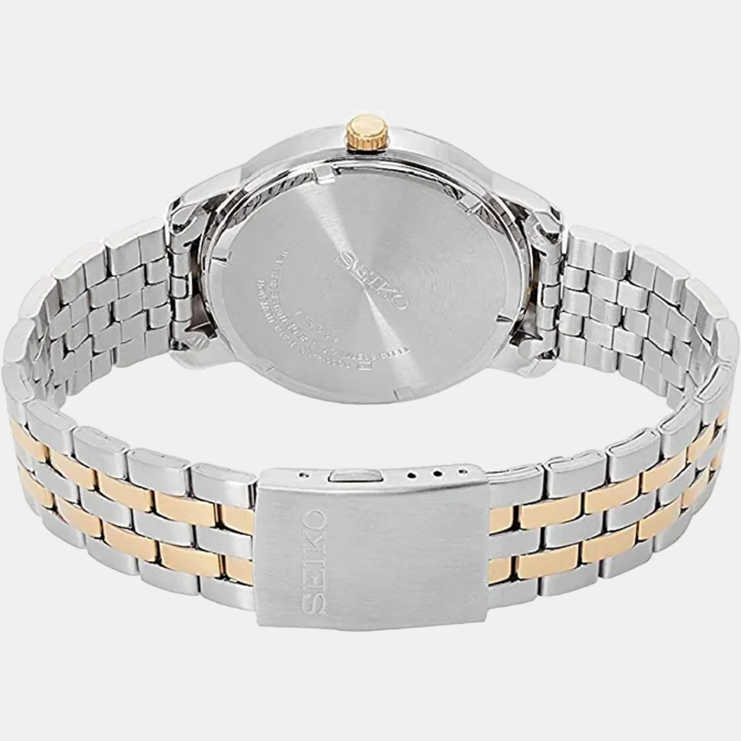 Men Quartz White Dial Analog Stainless Steel Watch SUR263P1 - Image 3