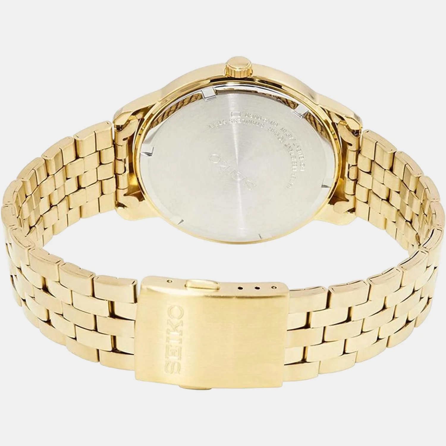 Men Quartz White Dial Analog Stainless Steel Watch SUR264P1 - Image 3