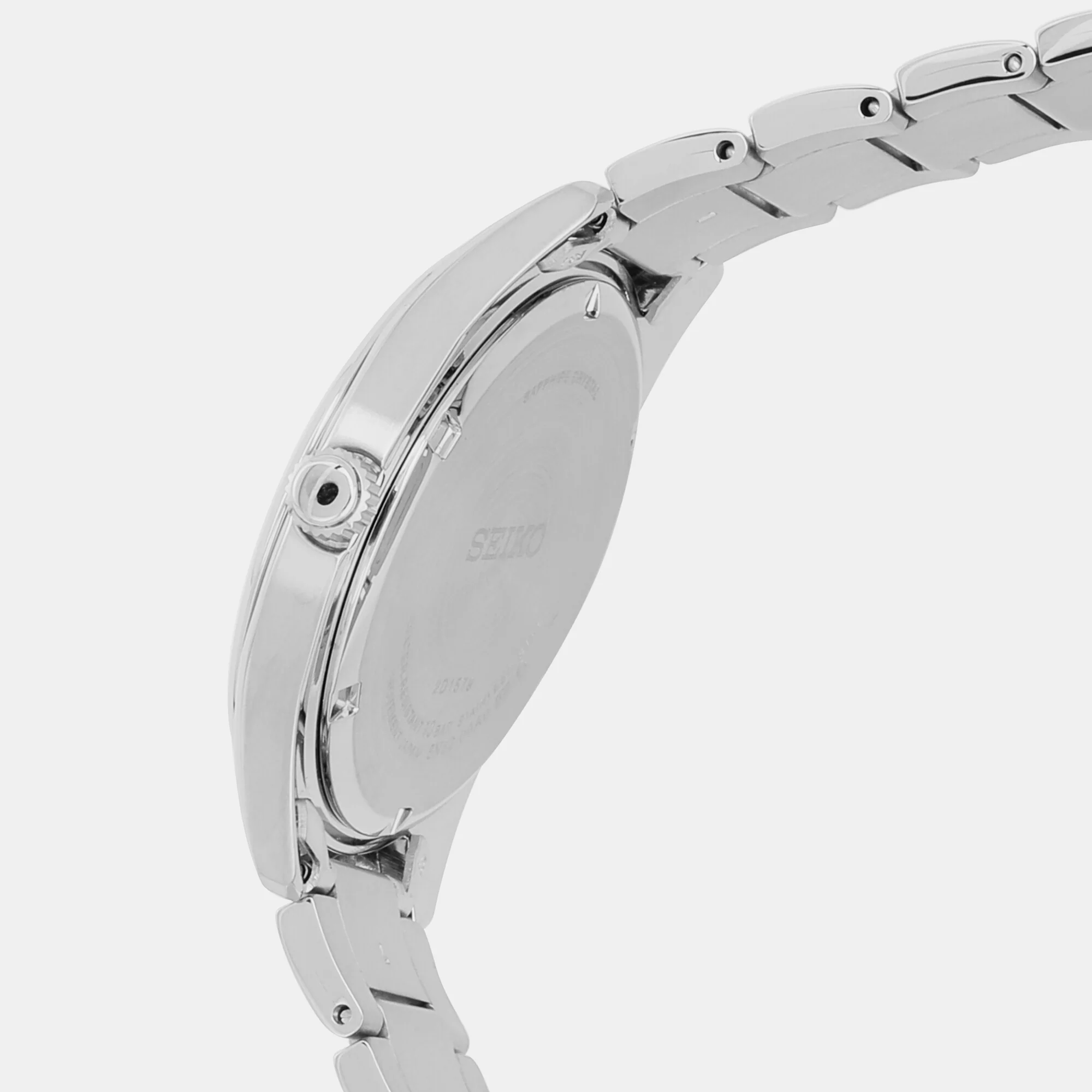 Men Quartz White Dial Analog Stainless Steel Watch SUR343P1 - Image 3