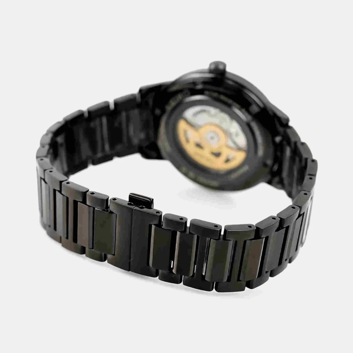 Presage Men Automatic Black Dial Analog Stainless Steel Watch SRPJ15J1 - Image 4