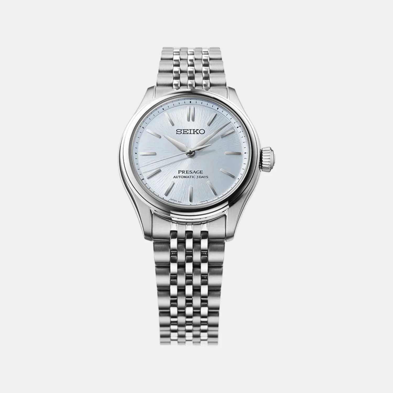 Presage Men Automatic Blue Dial Analog Stainless Steel Watch SPB521J1 - Image 3