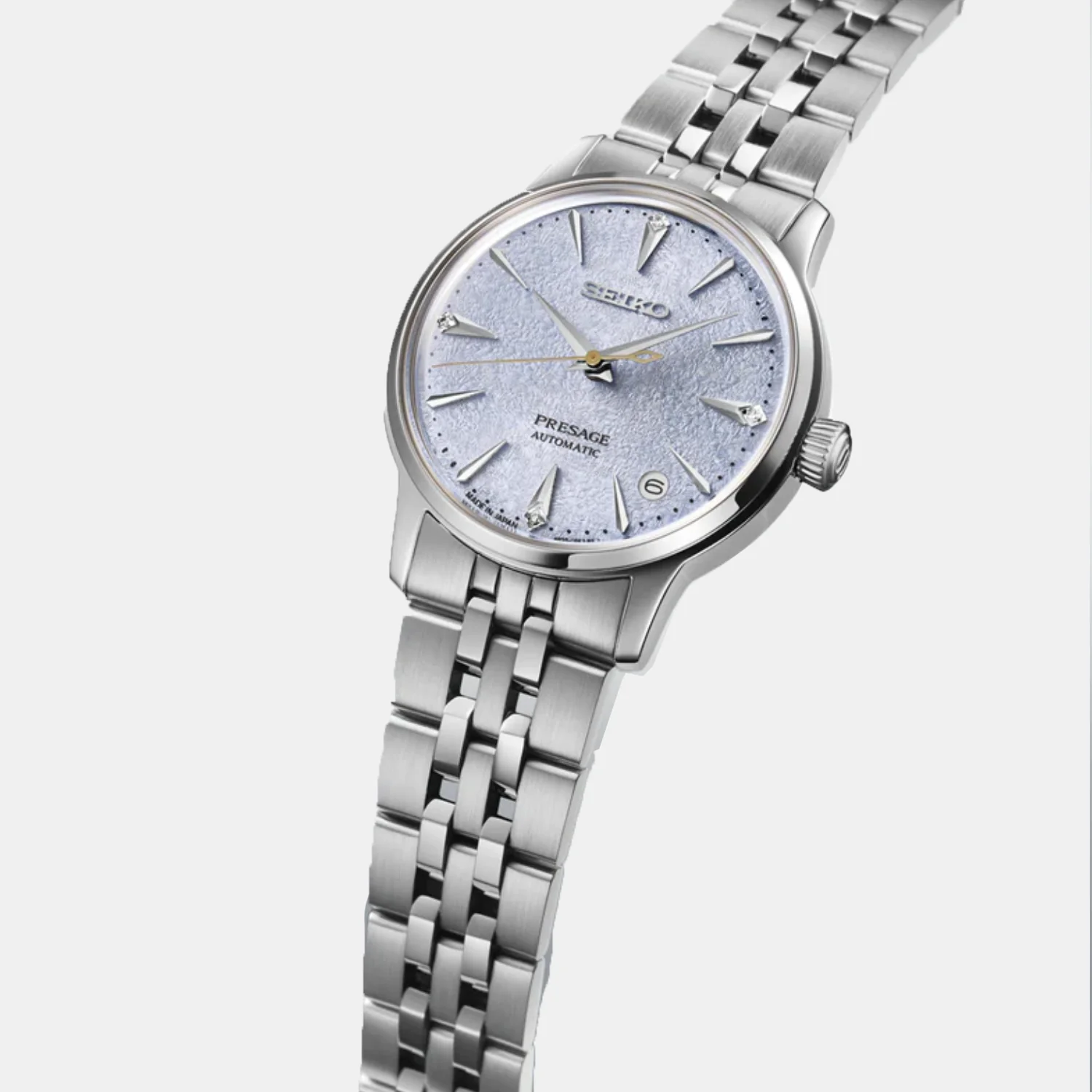 Presage Men Automatic Blue Dial Analog Stainless Steel Watch SRPL61J1 - Image 4