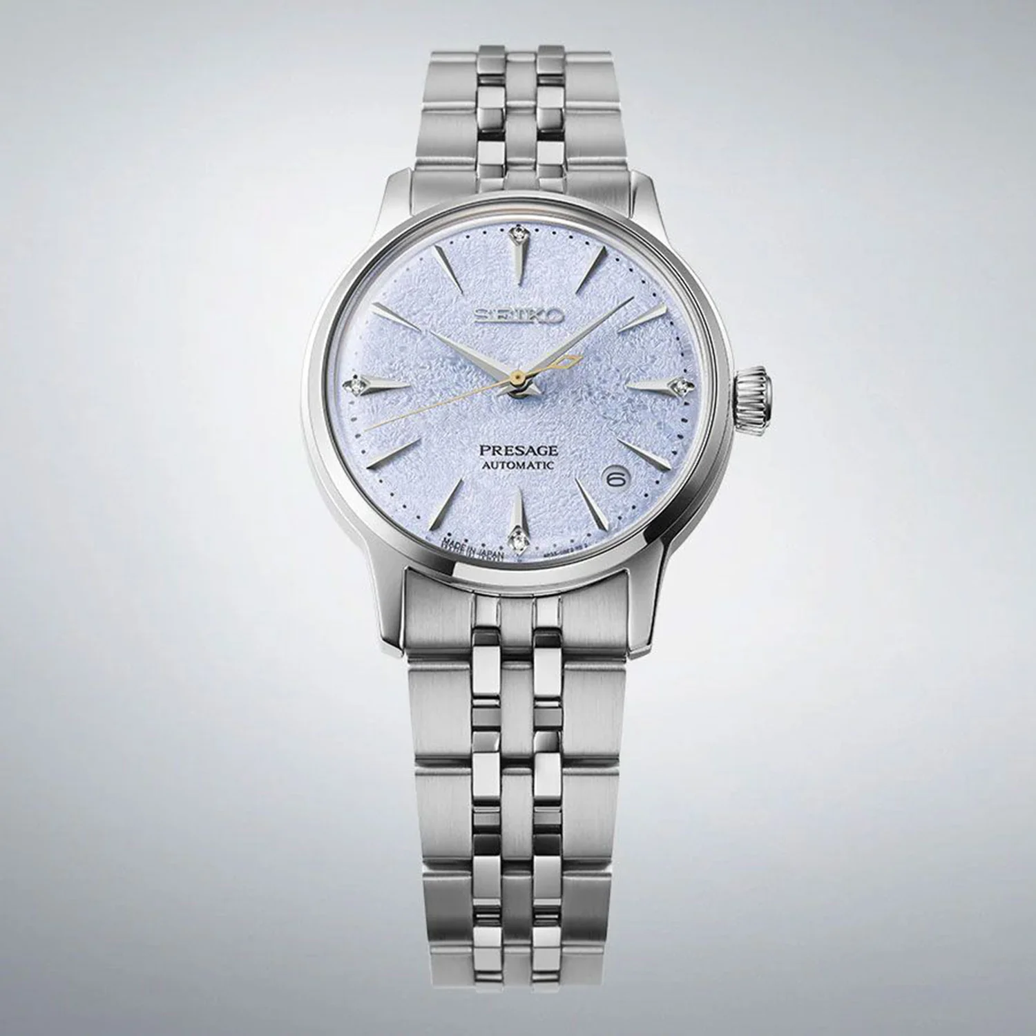 Presage Men Automatic Blue Dial Analog Stainless Steel Watch SRPL61J1 - Image 7