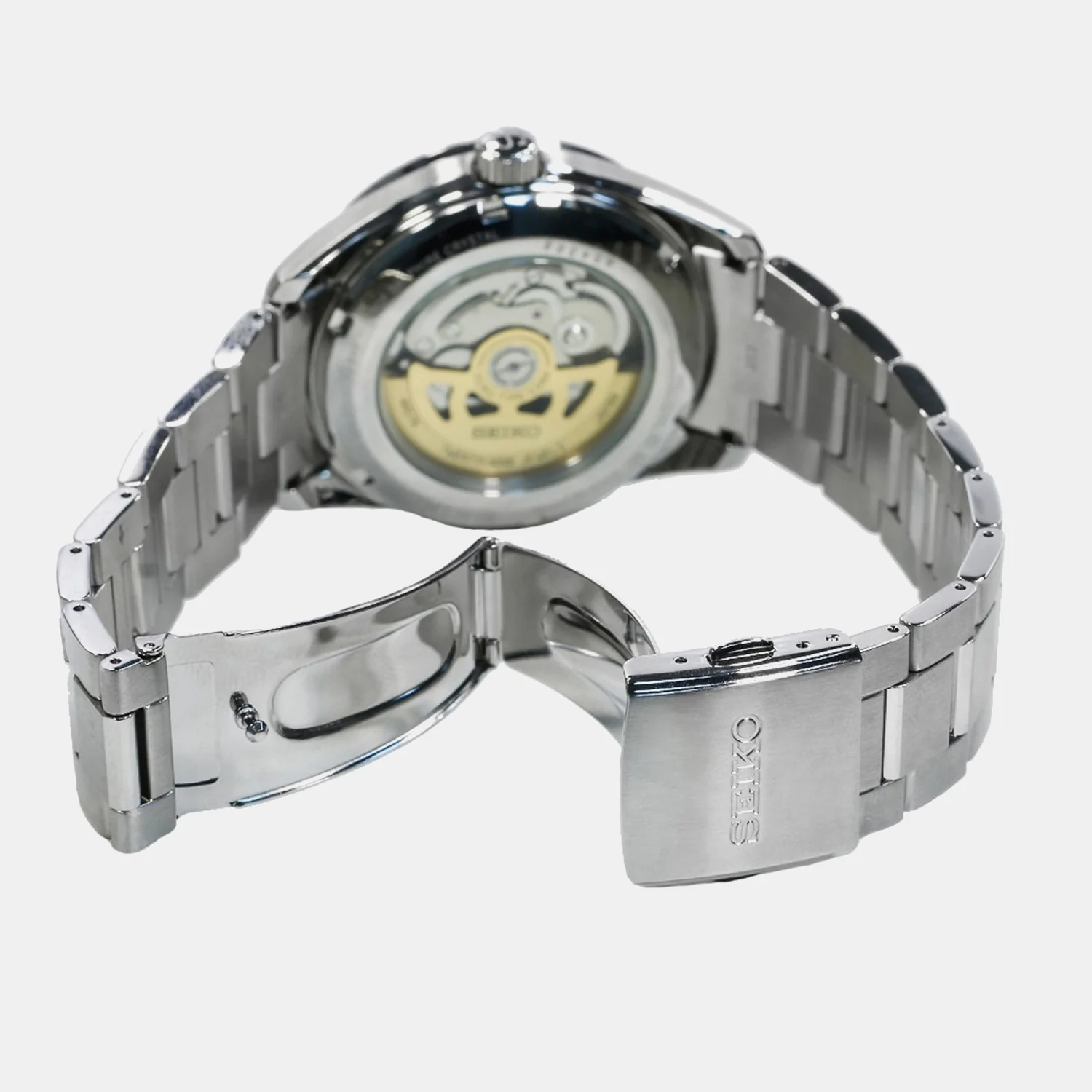 Presage Men Automatic Silver Dial Analog Stainless Steel Watch SSA303J1 - Image 3