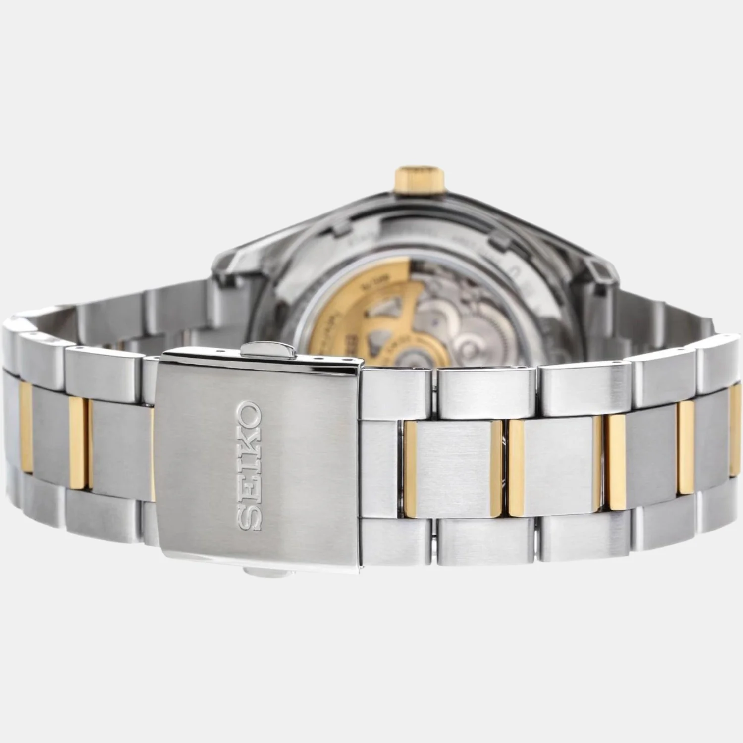 Presage Men Automatic White Dial Analog Stainless Steel Watch SSA306J1 - Image 4